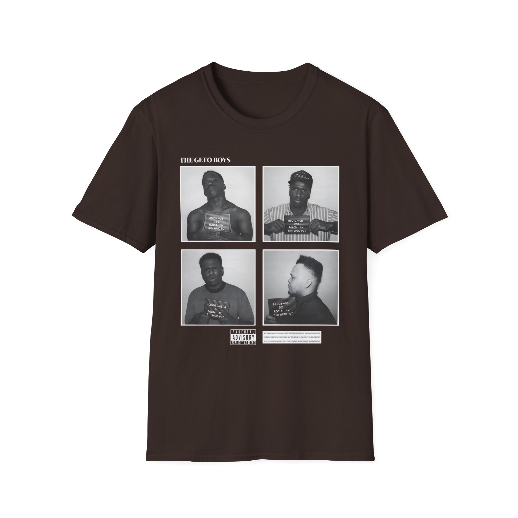 Geto Boys Unisex Softstyle T-Shirt