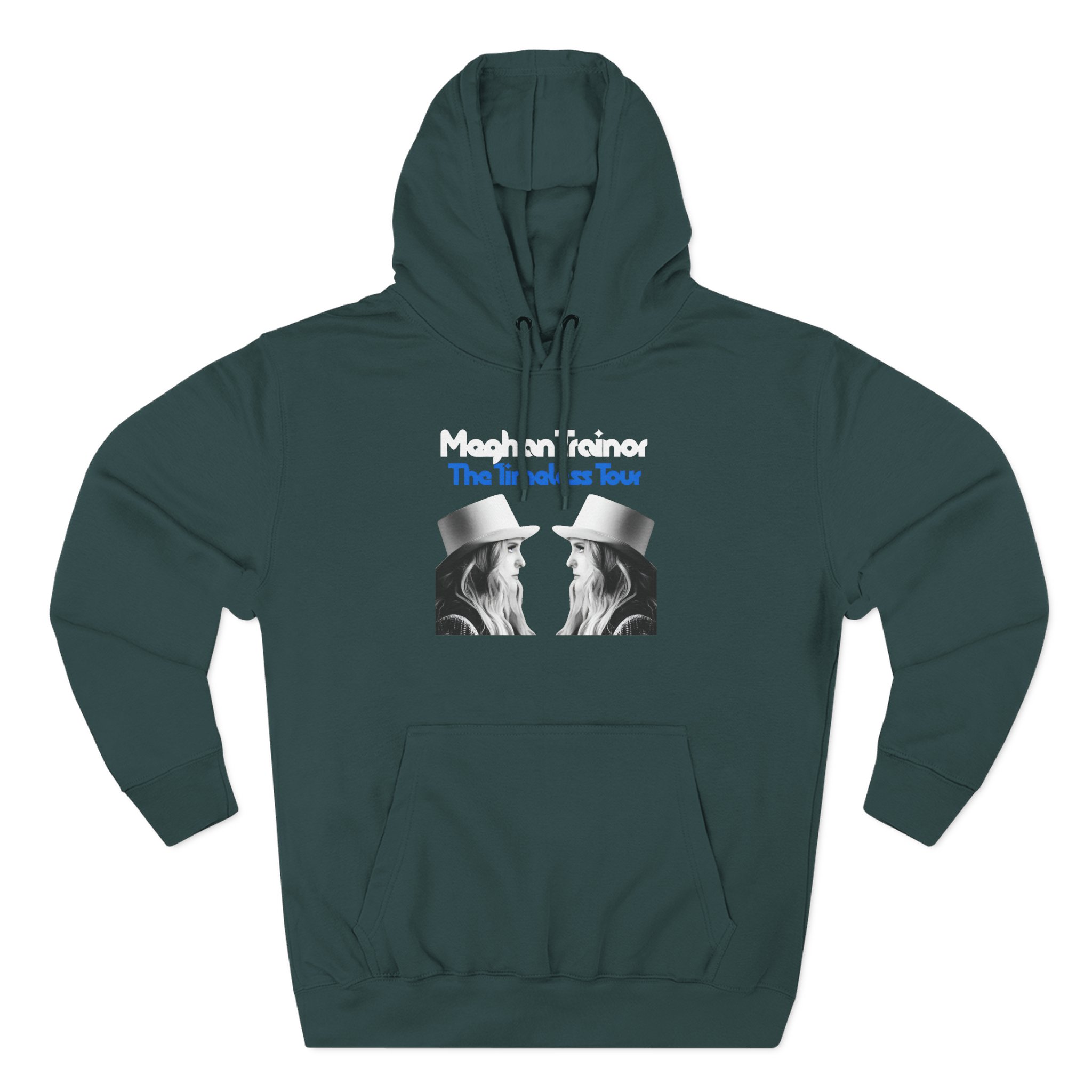 Meghan Trainor Timeless Three-Panel Fleece Hoodie