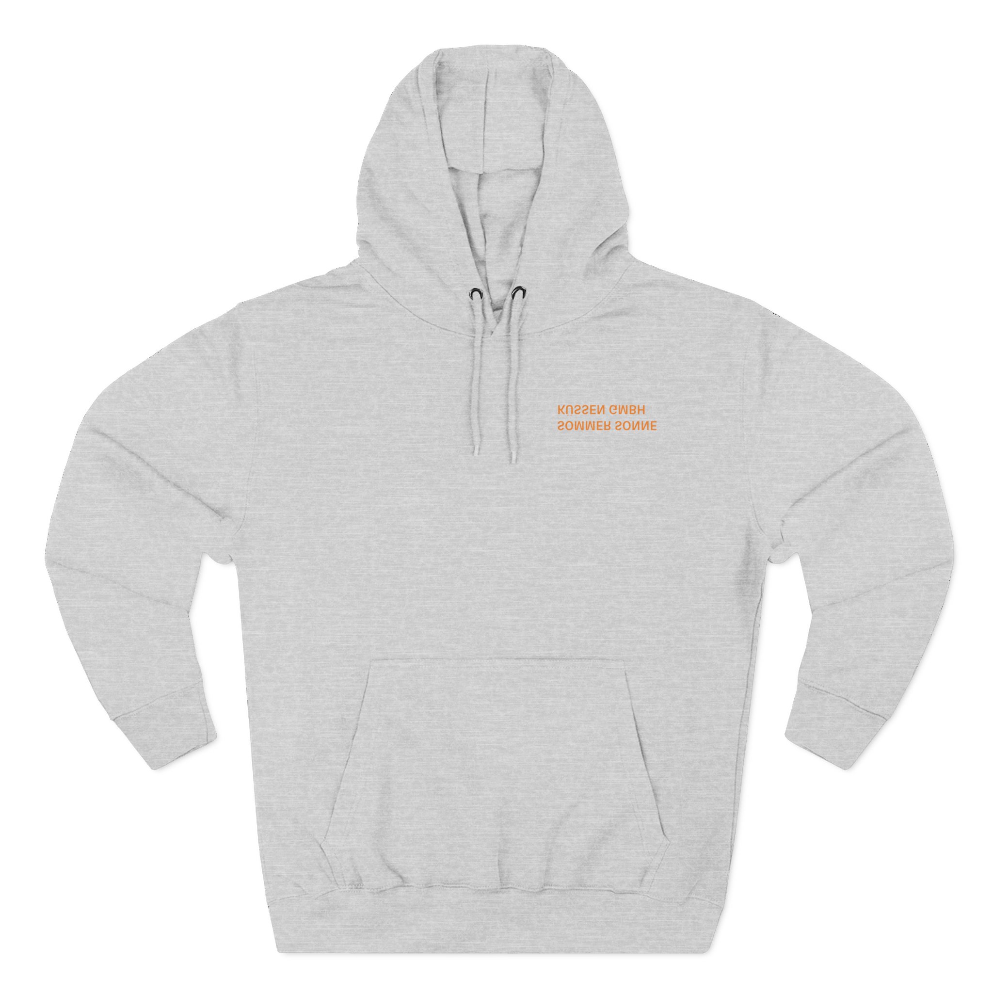 01099 KüssenThree-Panel Fleece Hoodie