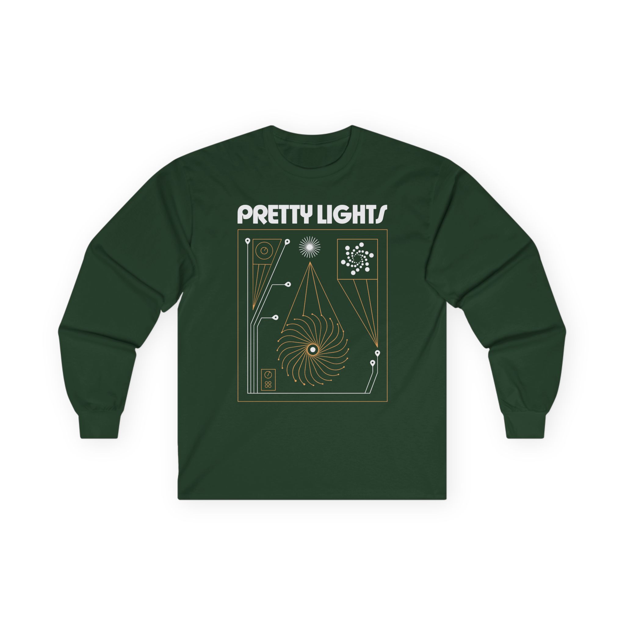 Pretty Lights Swirl Science Unisex Ultra Cotton Long Sleeve Tee