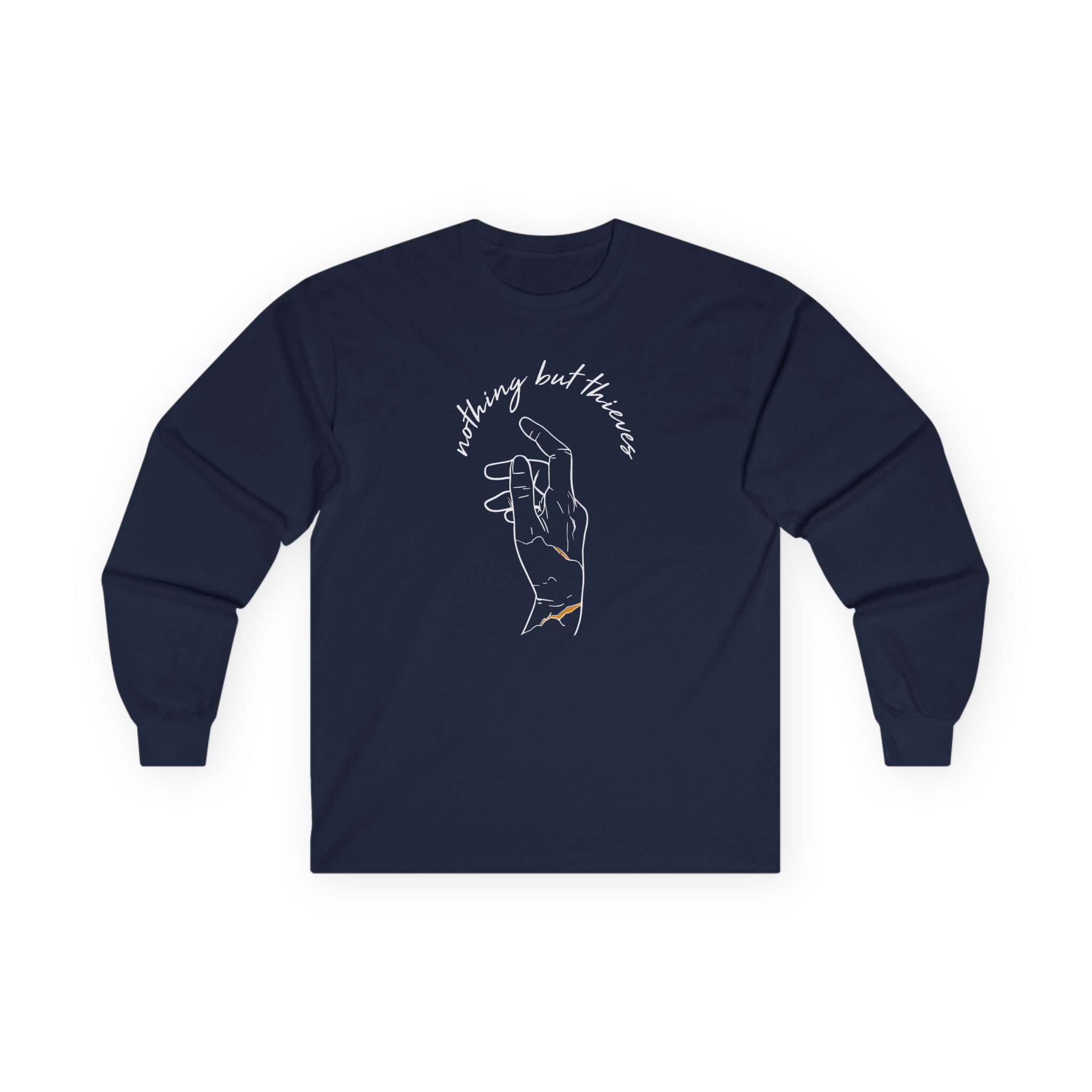 Nothing But Thieves Unisex Ultra Cotton Long Sleeve Tee