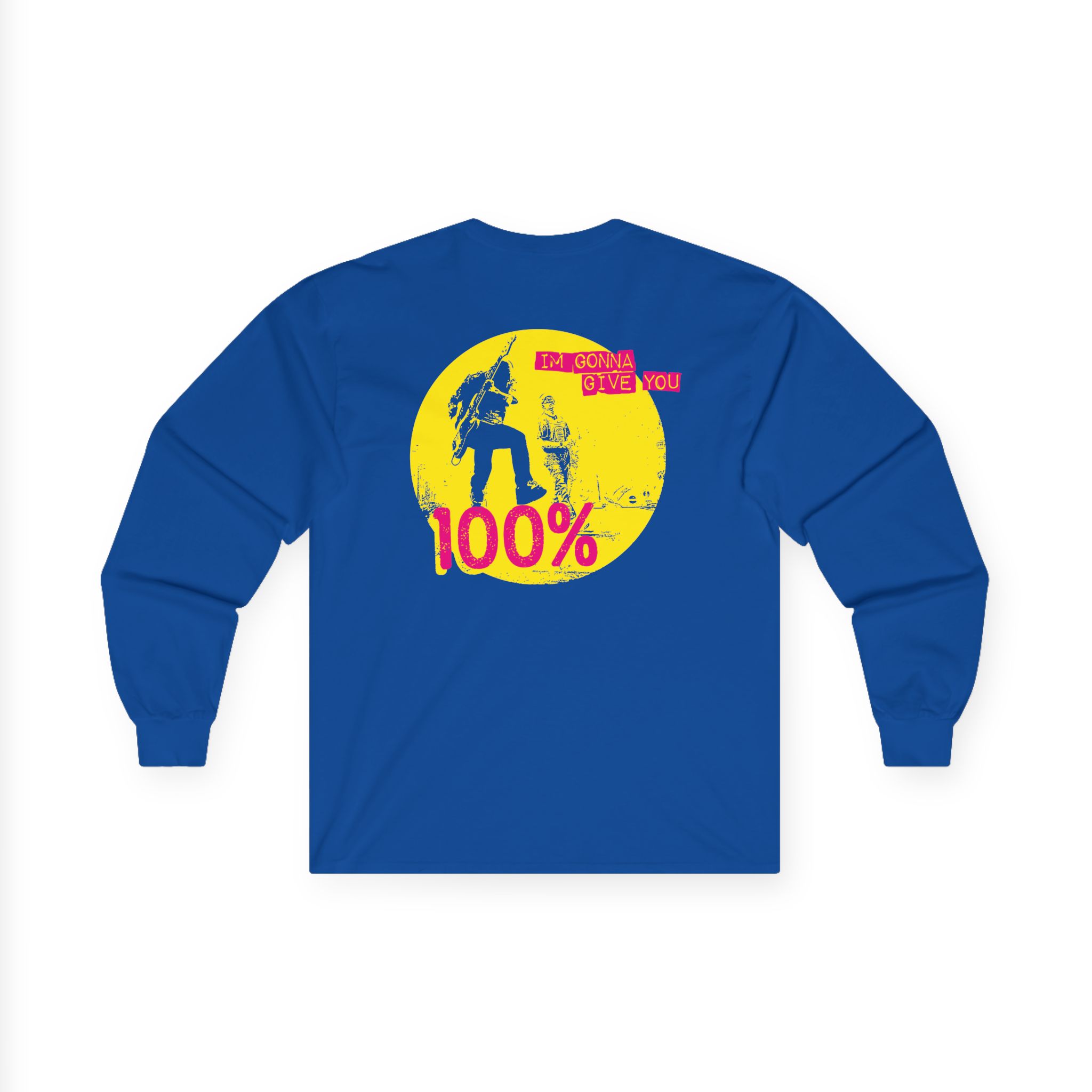 New Found Glory 100% Unisex Ultra Cotton Long Sleeve Tee