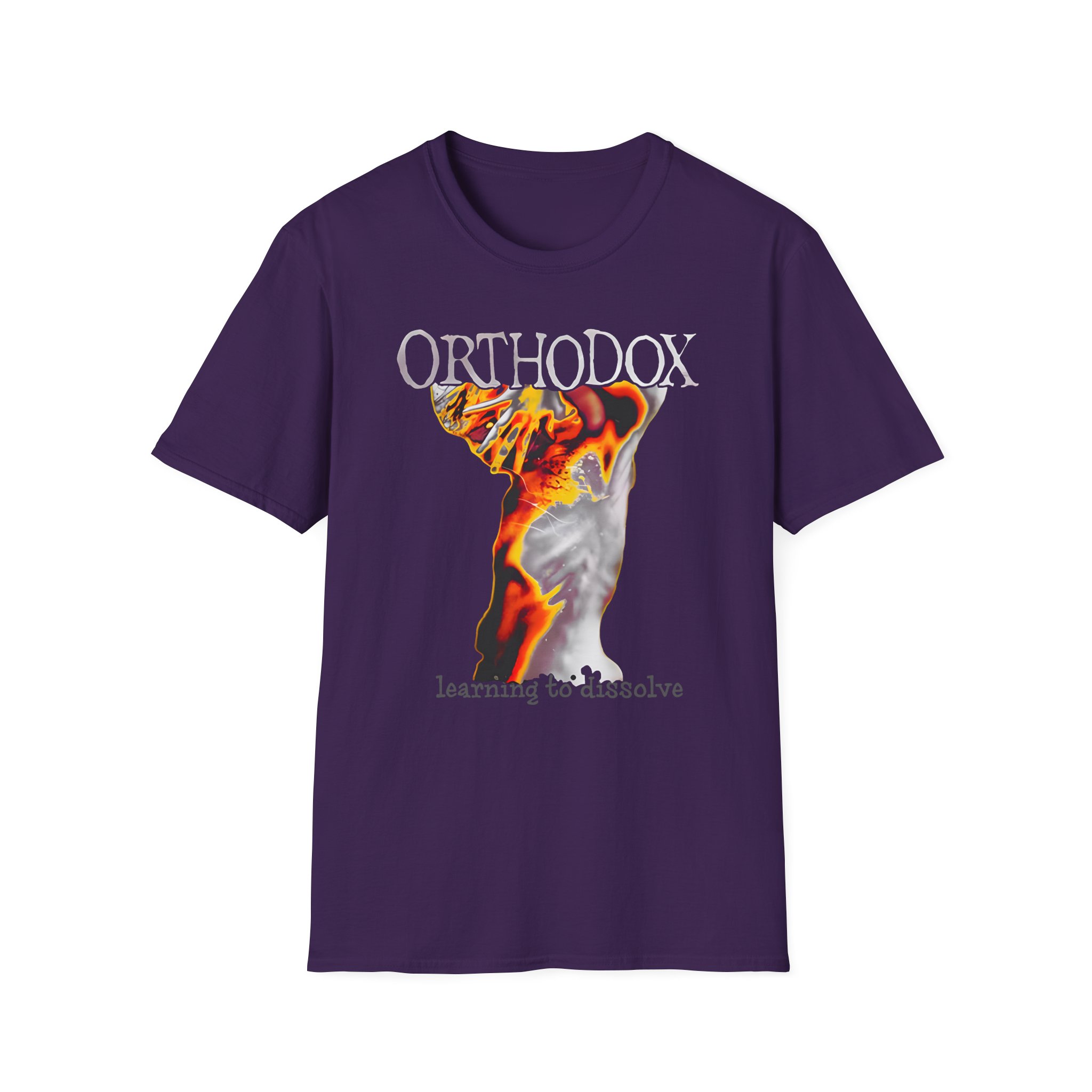 Orthodox Learning to Dissolve Unisex Softstyle T-Shirt
