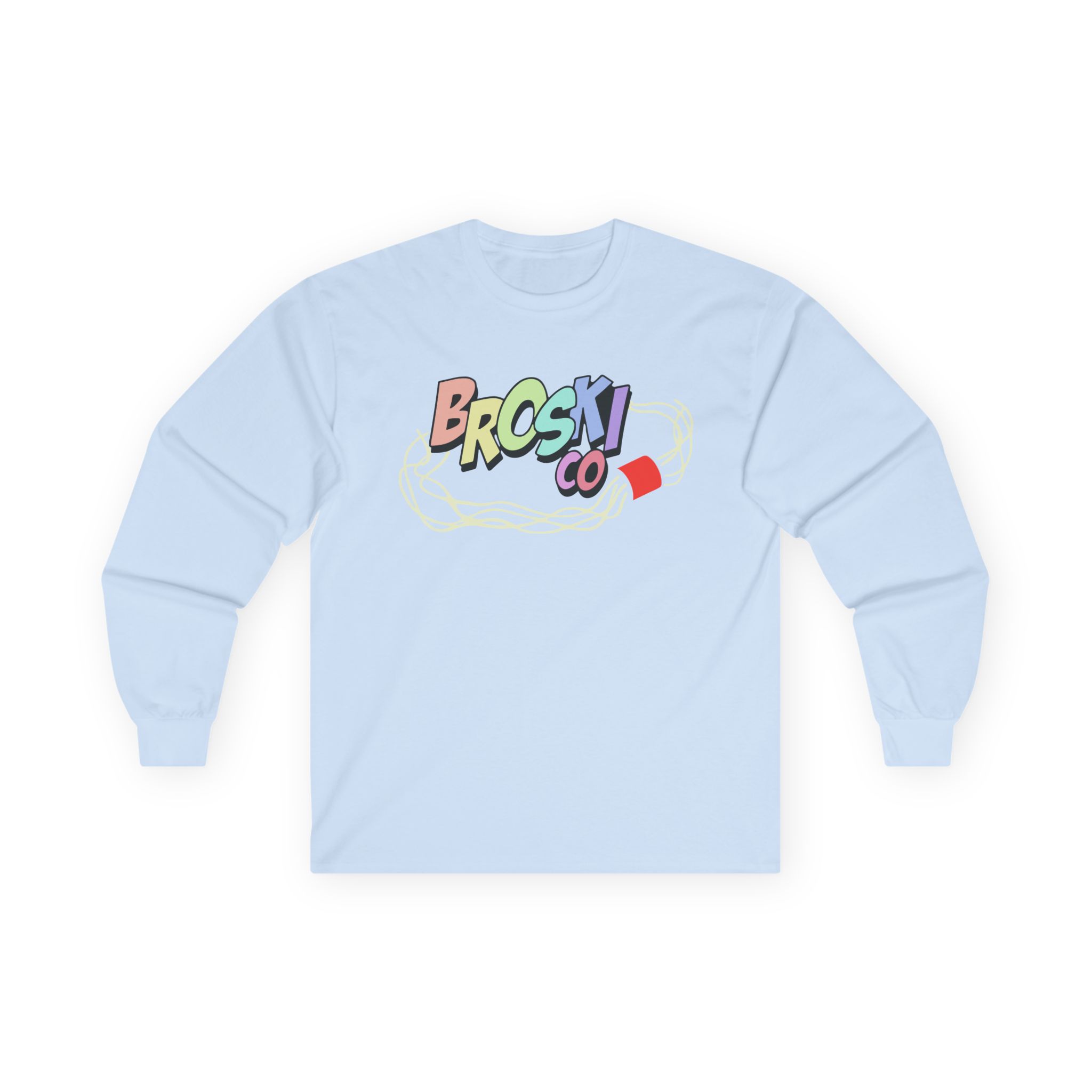 Broski Report Unisex Ultra Cotton Long Sleeve Tee