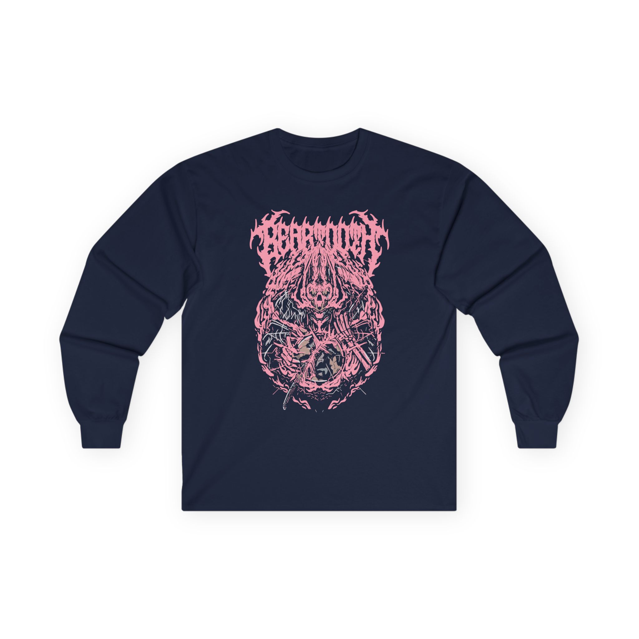 Beartooth the End is Coming Dye Unisex Ultra Cotton Long Sleeve Tee