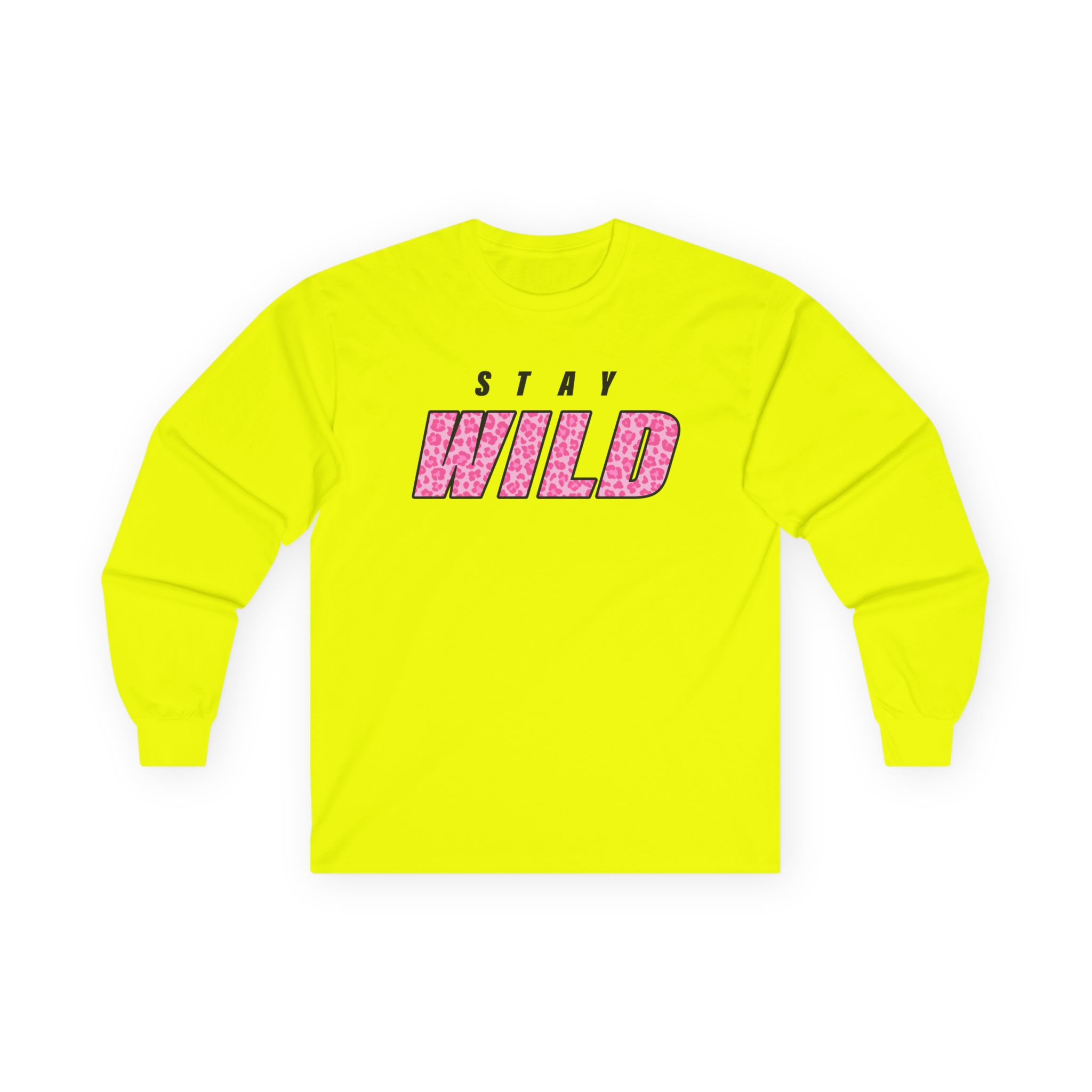 Wild Pink Unisex Ultra Cotton Long Sleeve Tee