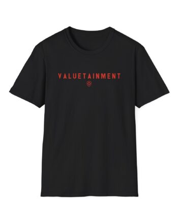 Valuetainment Future Looks Bright Unisex Softstyle T-Shirt