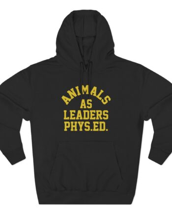 Animals as Leaders Three-Panel Fleece Hoodie