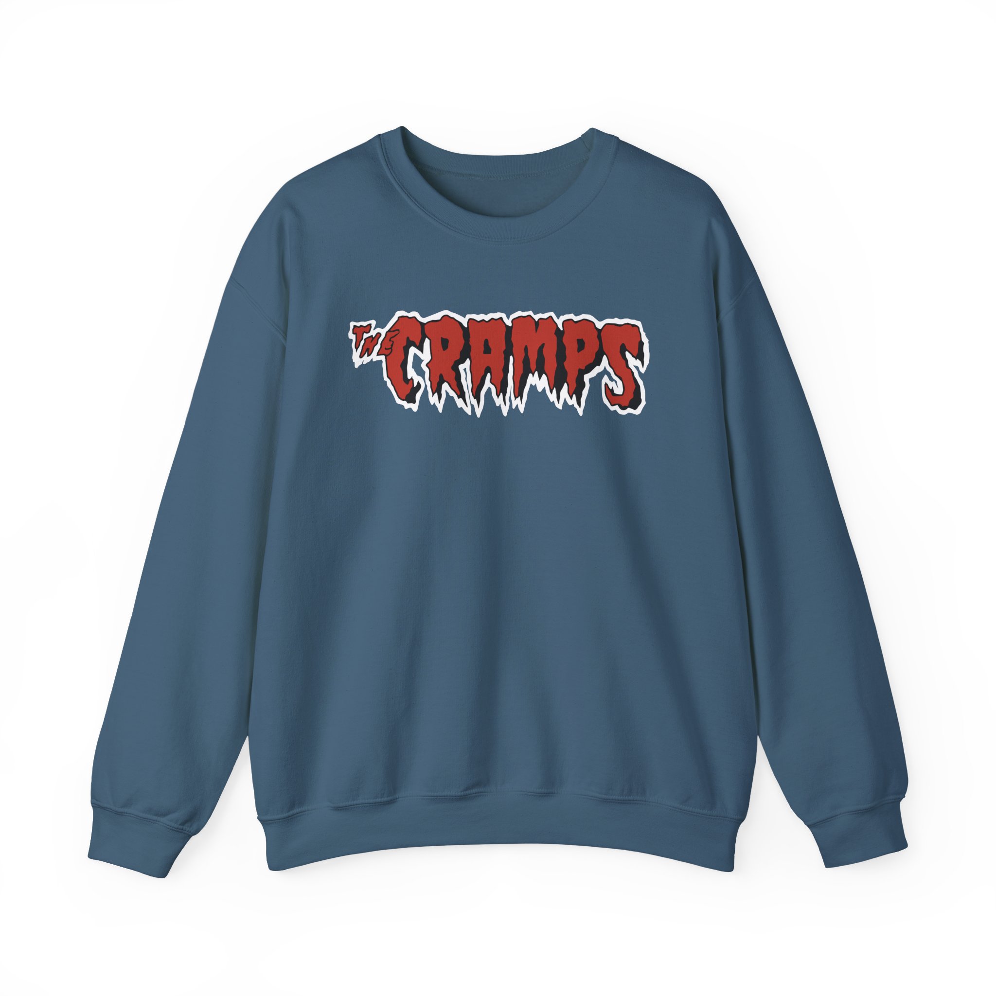 The Cramps Logo Unisex Heavy Blendâ„¢ Crewneck Sweatshirt