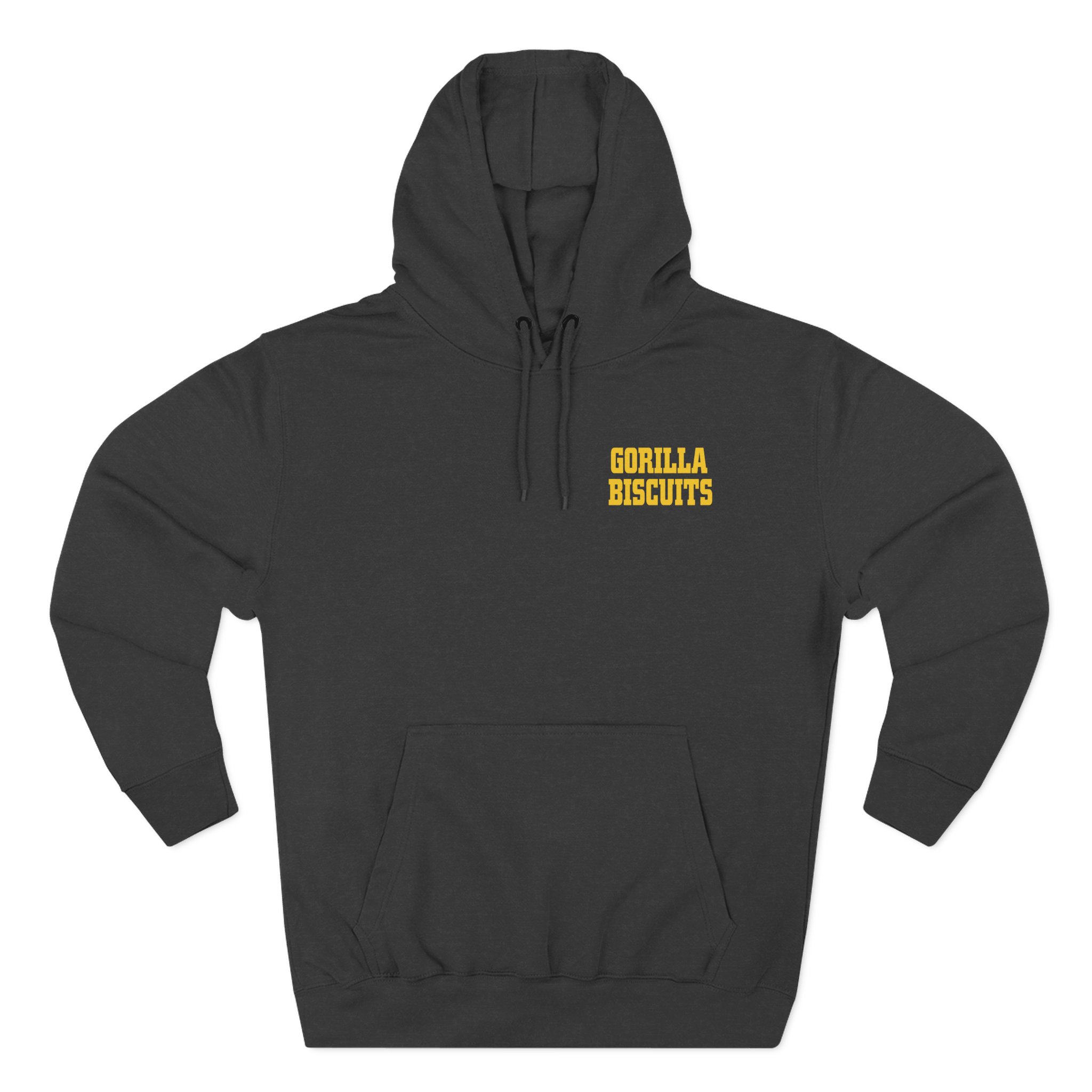 Gorilla Biscuits Hold Your Ground Three-Panel Fleece Hoodie