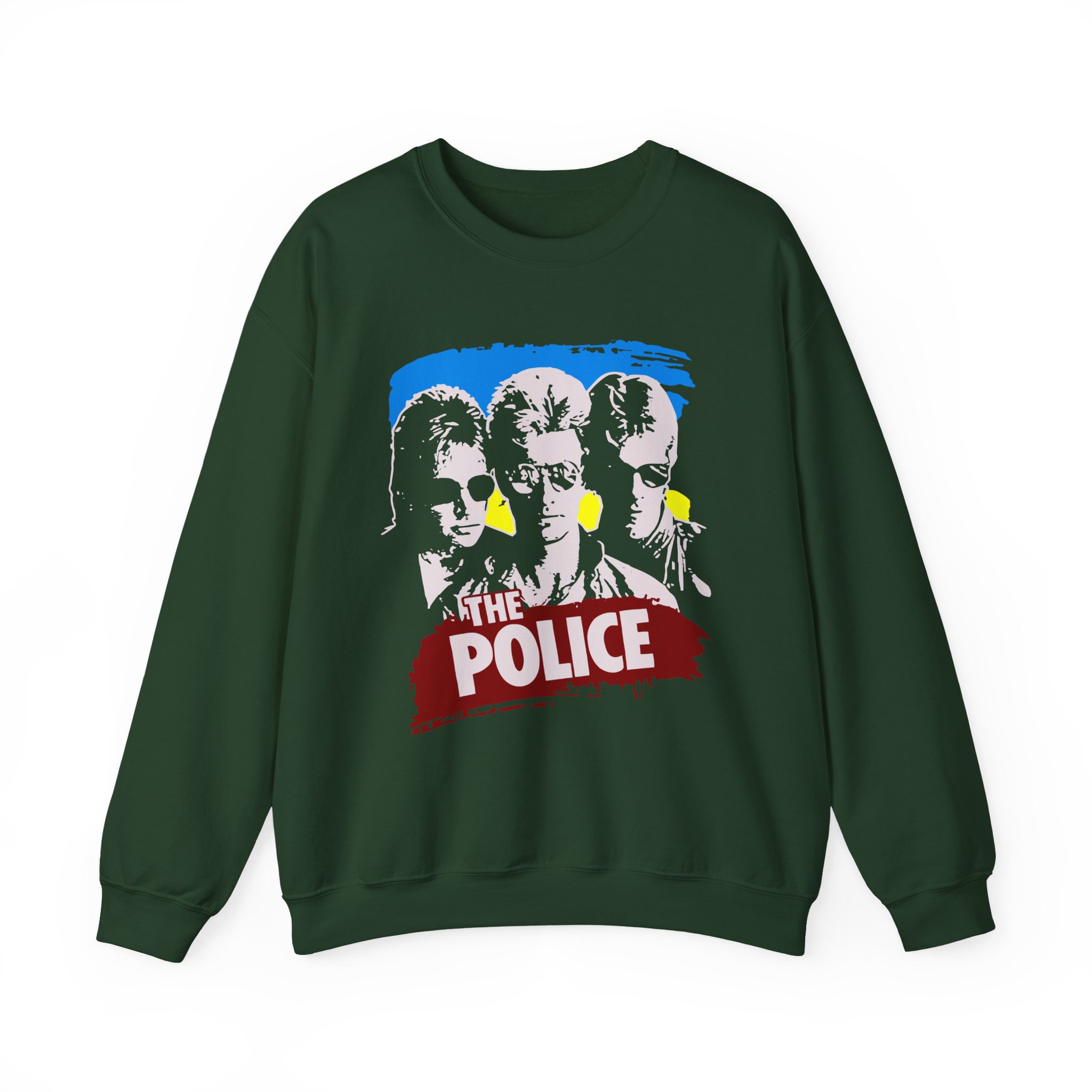 Depeche Mode the Police Sting Unisex Heavy Blendâ„¢ Crewneck Sweatshirt