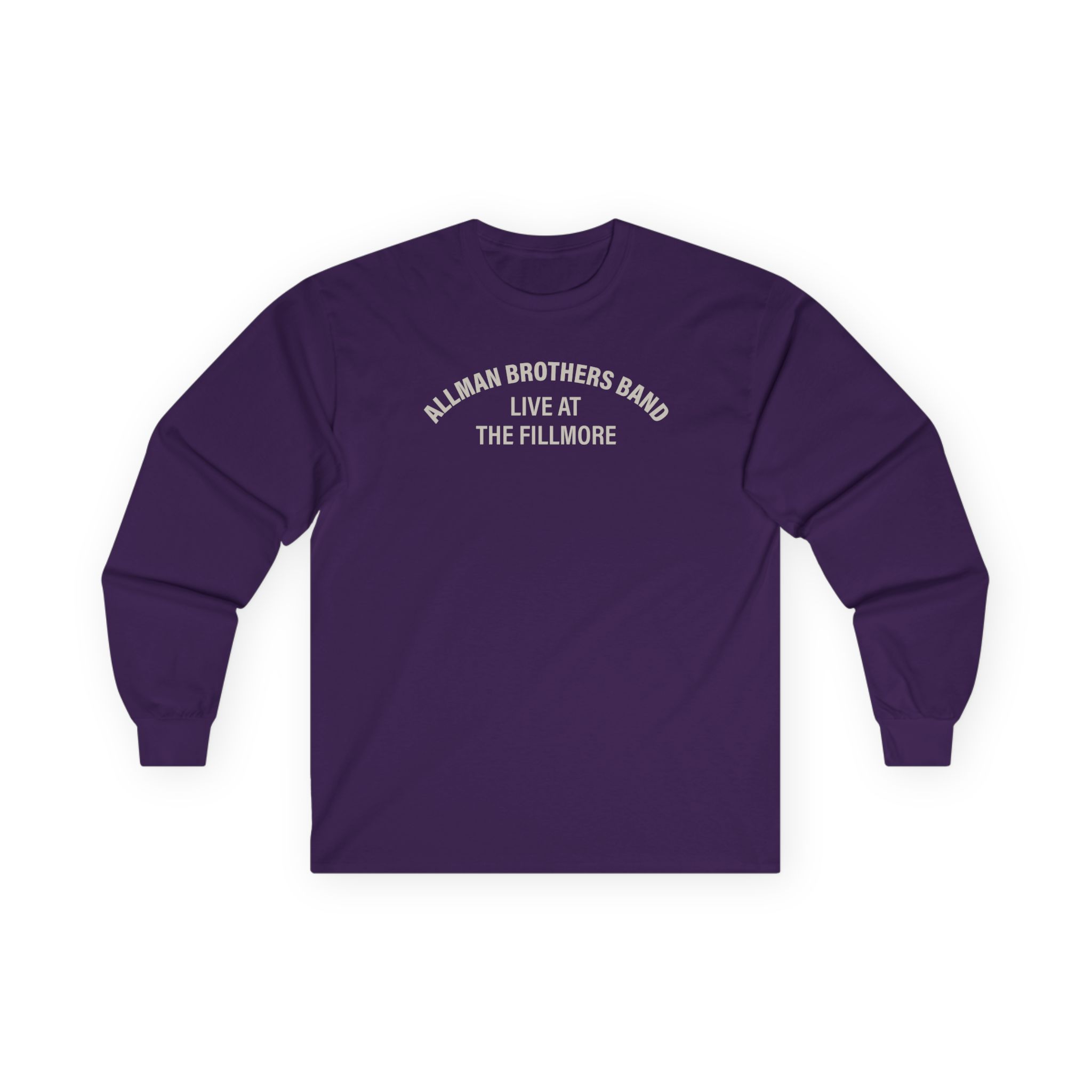 The Allman Brothers Fillmore Unisex Ultra Cotton Long Sleeve Tee