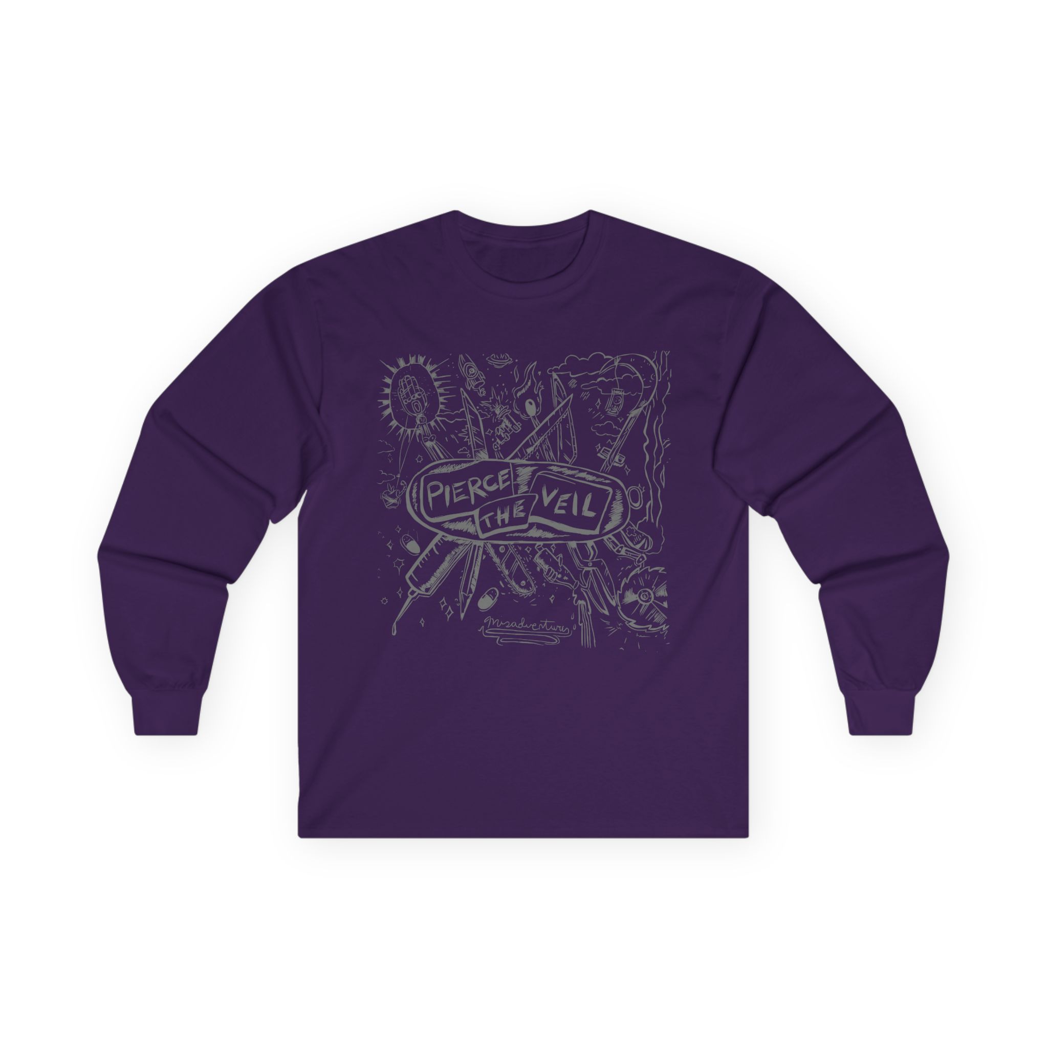 Pierce the Veil Misadventures Unisex Ultra Cotton Long Sleeve Tee