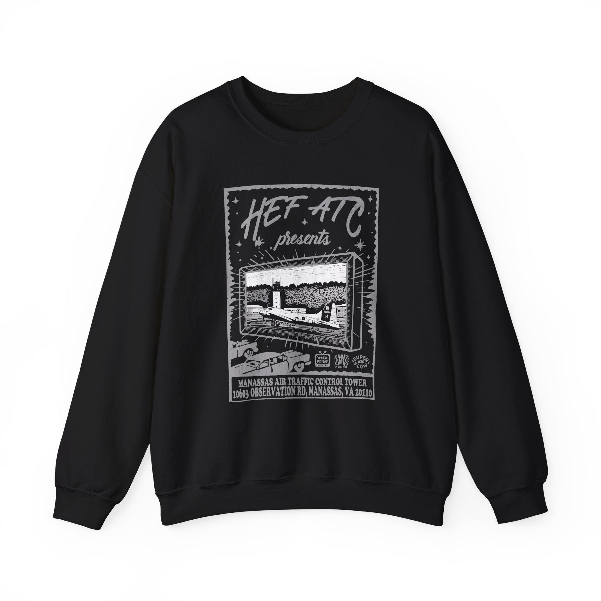 Hef Atc Unisex Heavy Blendâ„¢ Crewneck Sweatshirt