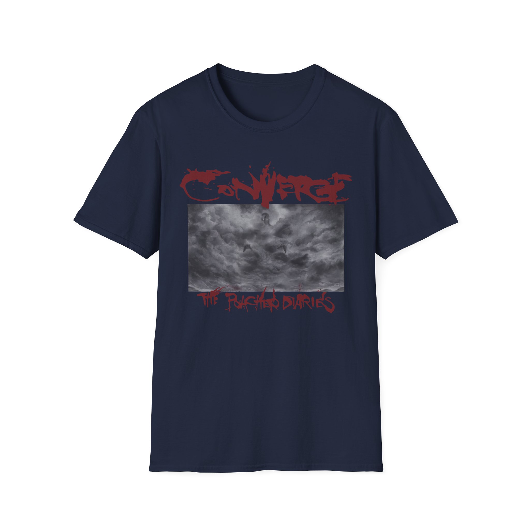 Converge My Great Devastator Unisex Softstyle T-Shirt