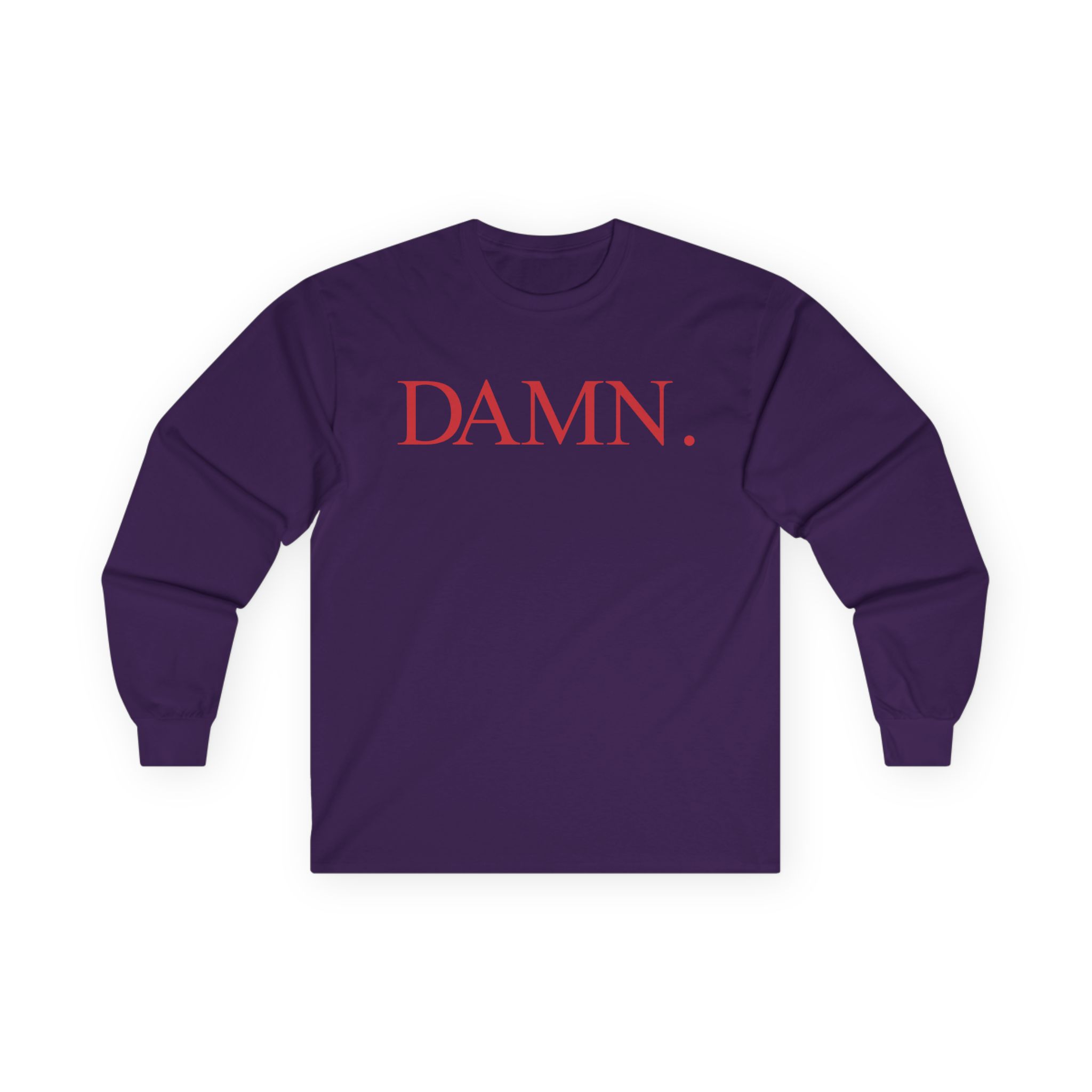 Kendrick Lamar Damn Unisex Ultra Cotton Long Sleeve Tee
