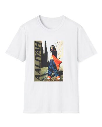 Aaliyah Oiam Photo Unisex Softstyle T-shirt