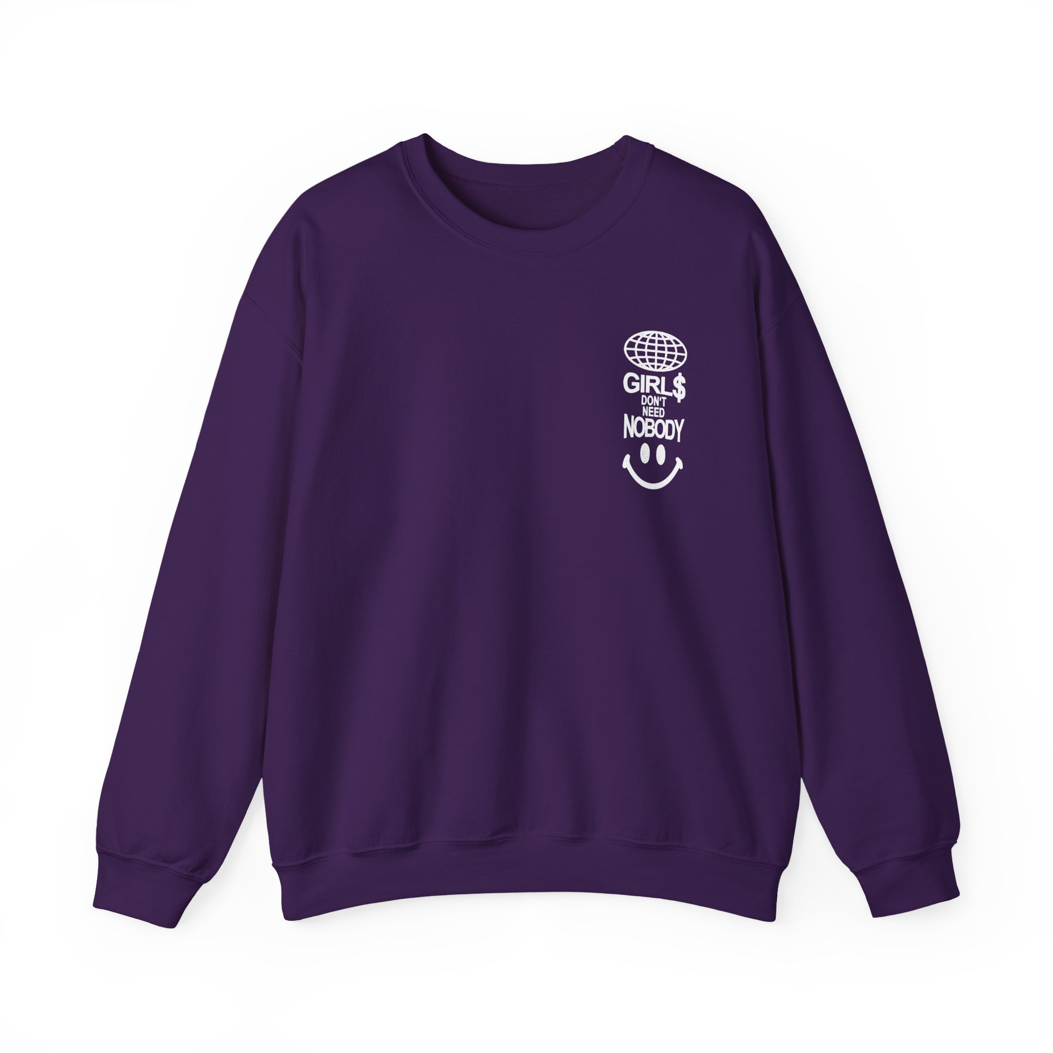 Dom Dolla Girl$, Girl$, Girl$ Unisex Heavy Blendâ„¢ Crewneck Sweatshirt