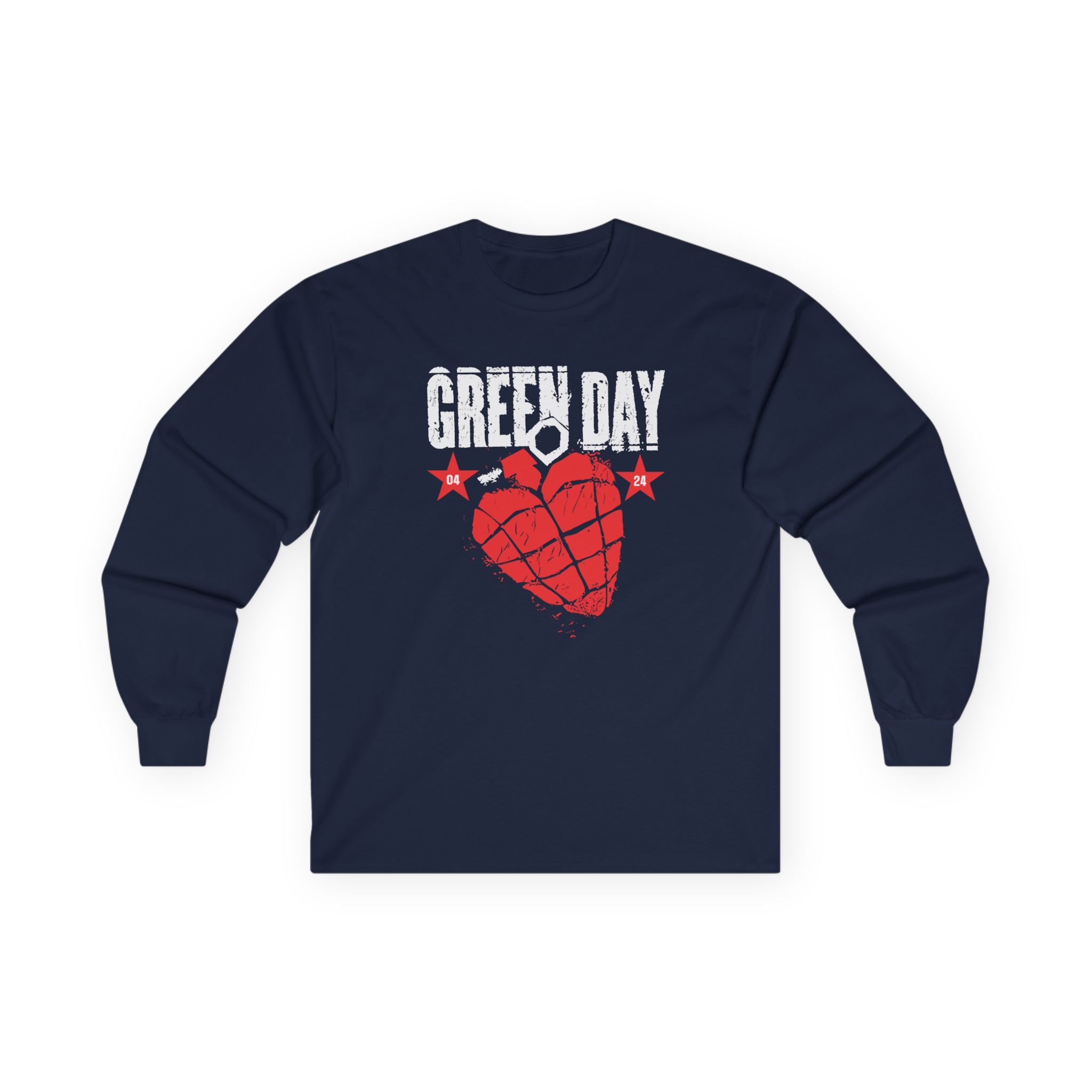 Green Day 20 Years of Idiot Unisex Ultra Cotton Long Sleeve Tee
