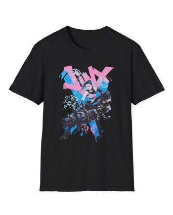 Jinx Arcane Graffiti Jumbo Unisex Softstyle T-Shirt