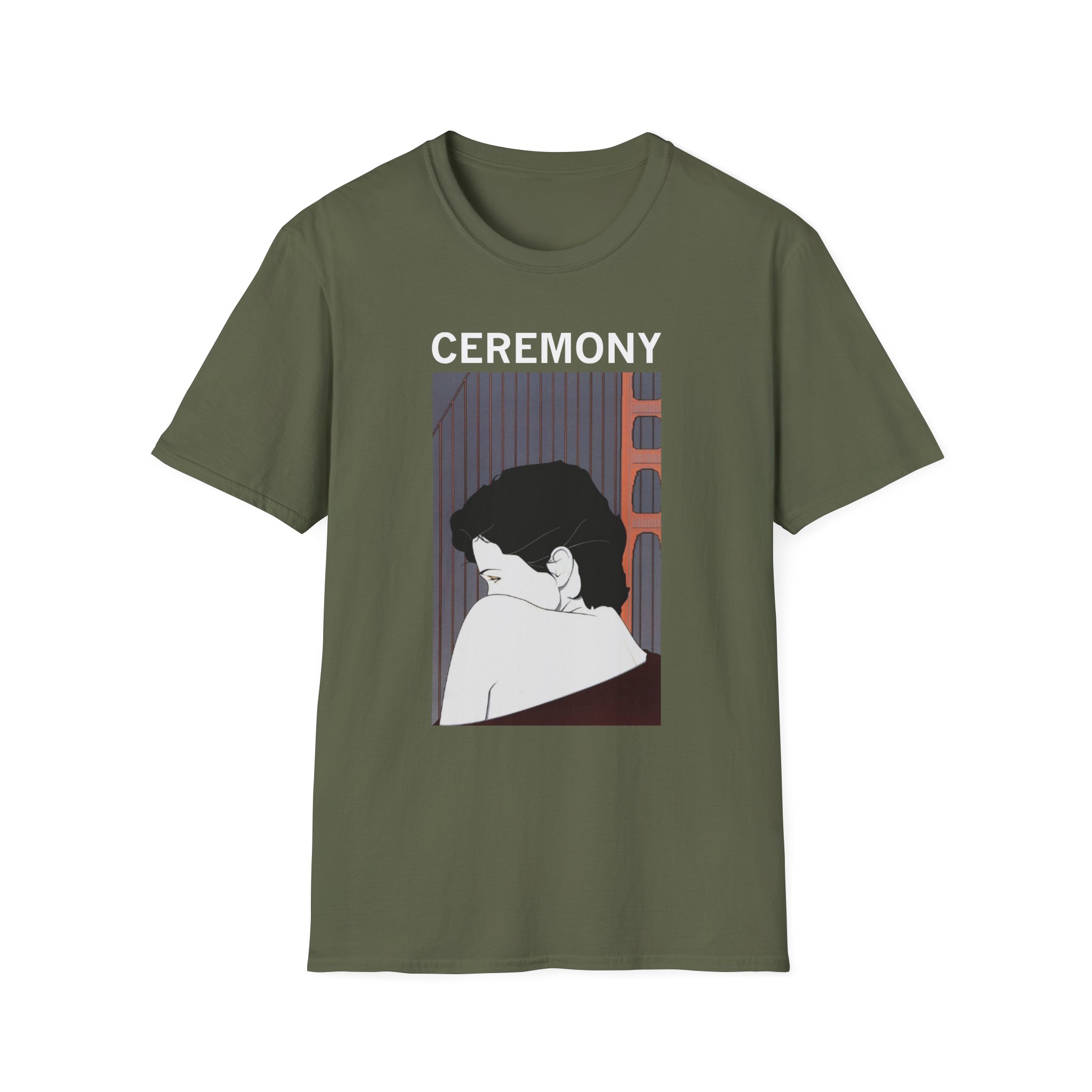 Ceremony Nagel Violence Unisex Softstyle T-Shirt
