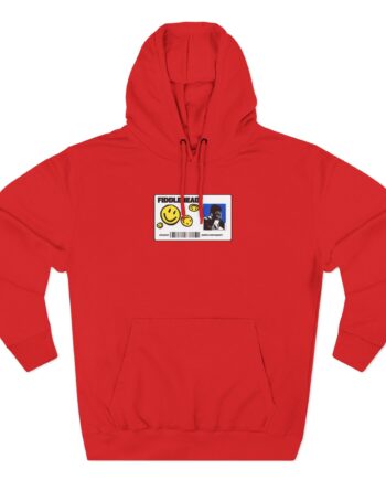 Fiddlehead Id Card Three-Panel Fleece Hoodie