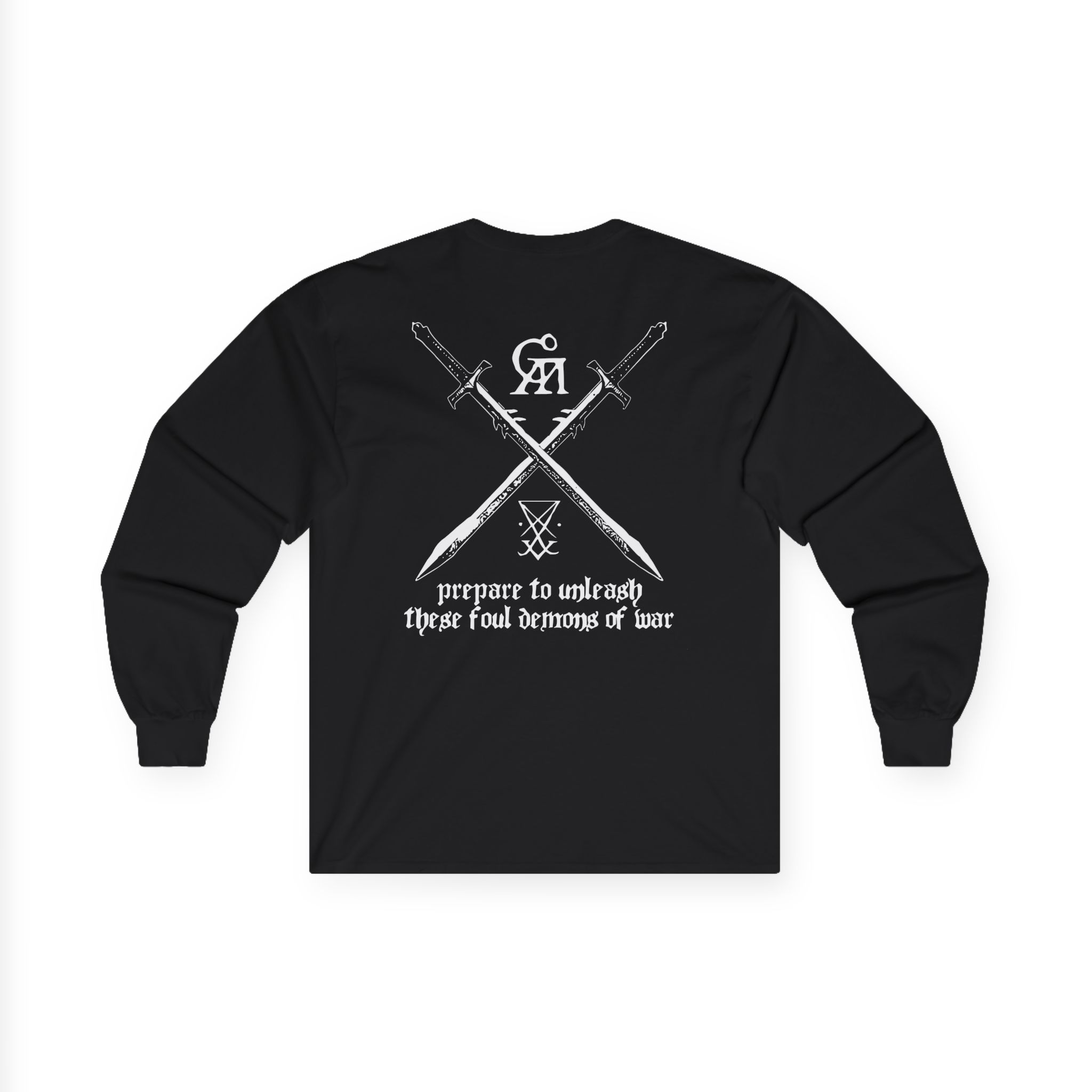 Goatwhore no Mercy Unisex Ultra Cotton Long Sleeve Tee