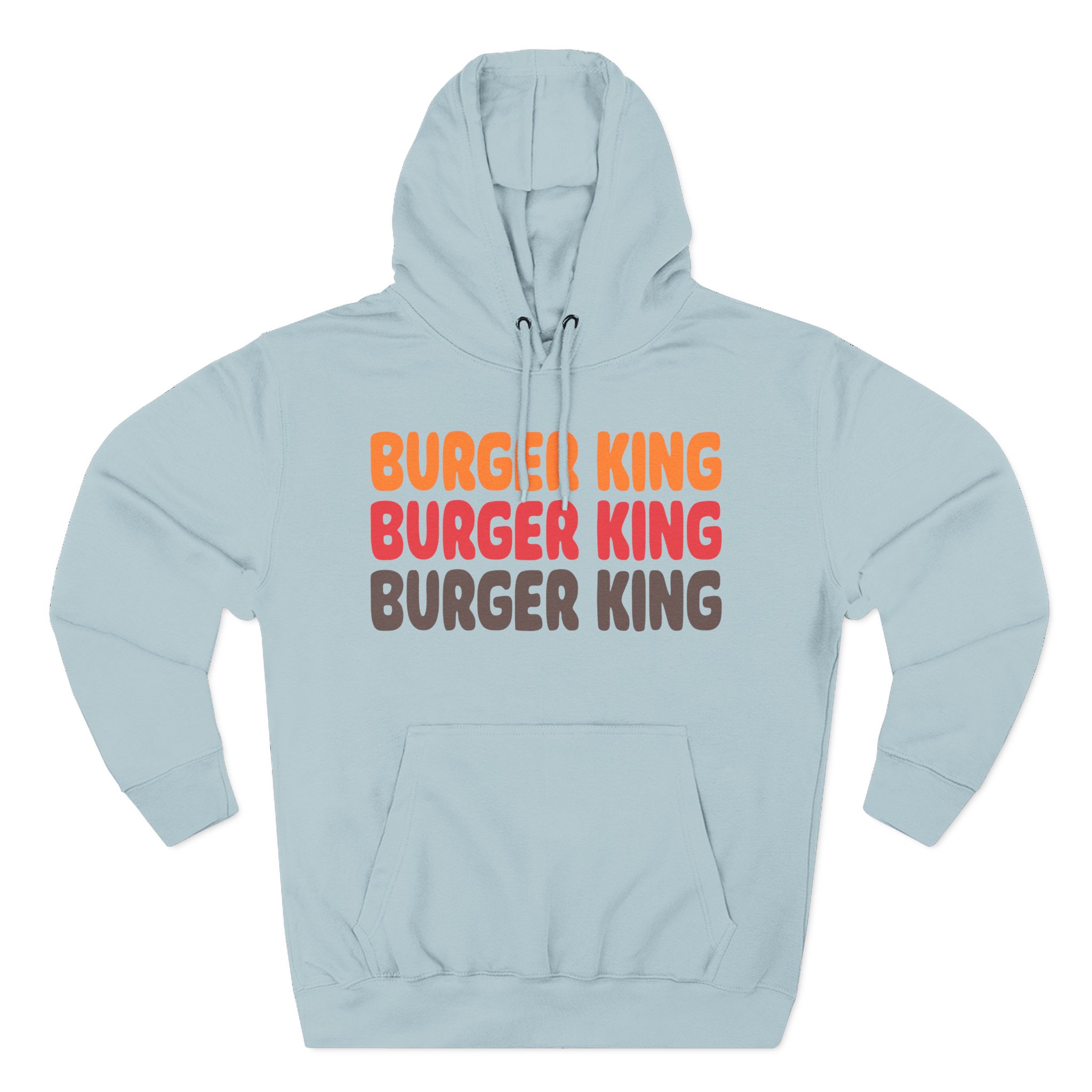 Trisha Paytas Burgerking Three-Panel Fleece Hoodie