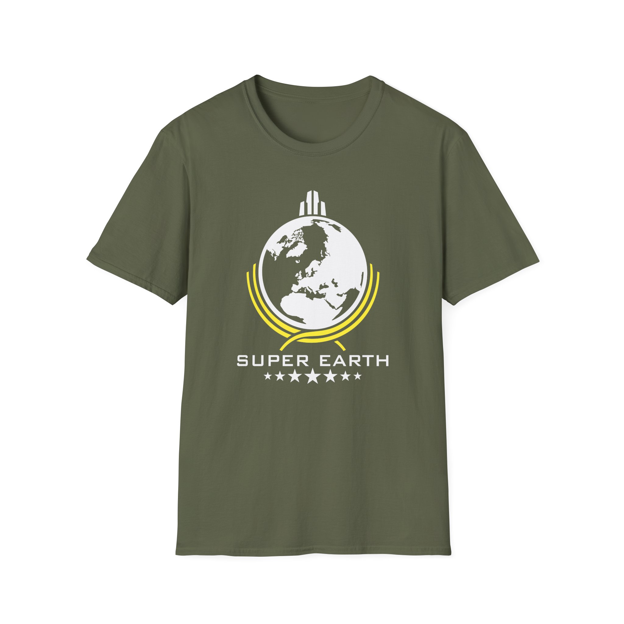 Helldivers Super Earth Unisex Softstyle T-Shirt