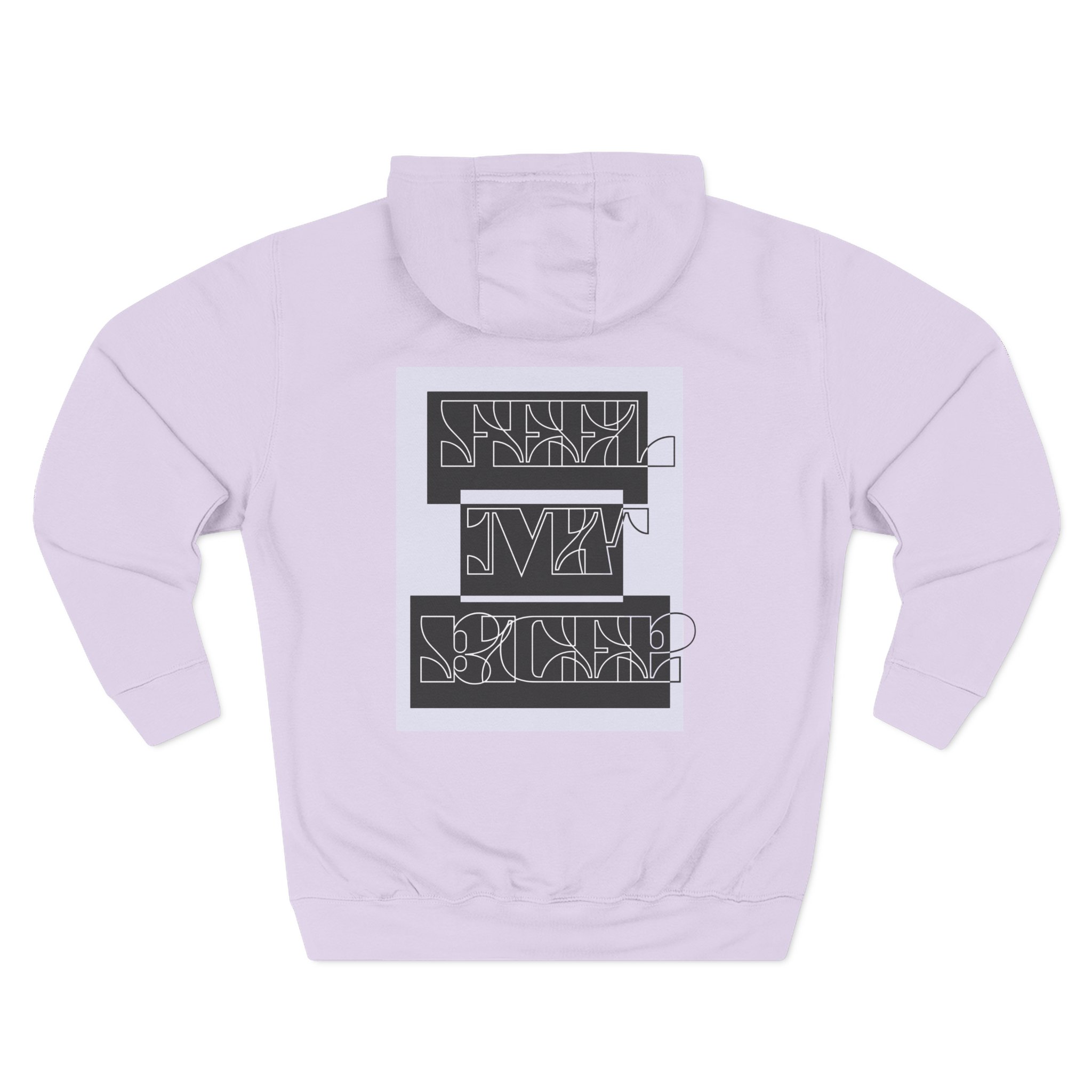 Bicep Feel My Arts Centre Three-Panel Fleece Hoodie