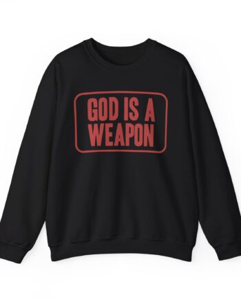 Falling in Reverse God is a Weapon Unisex Heavy Blend™ Crewneck Sweatshirt