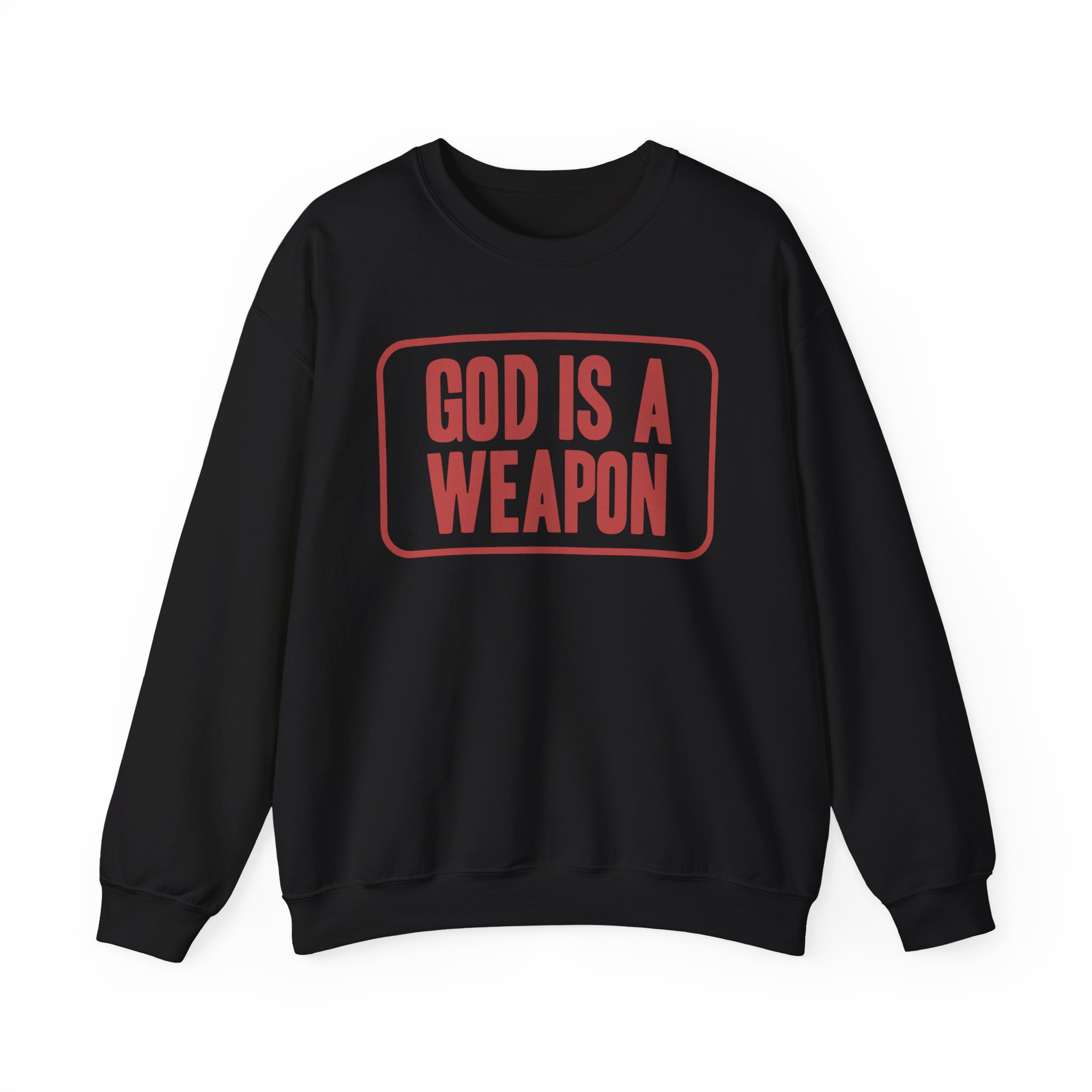 Falling in Reverse God is a Weapon Unisex Heavy Blendâ„¢ Crewneck Sweatshirt