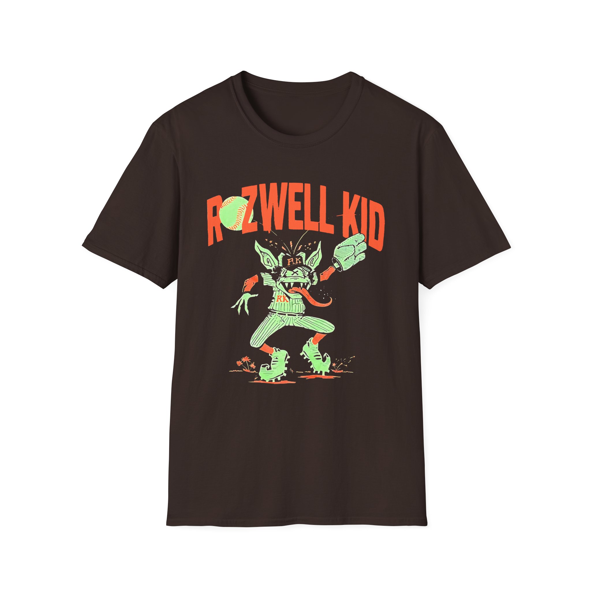 Rozwell Kid Baseball Goblin Unisex Softstyle T-Shirt