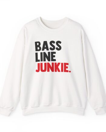 Dizzee Rascal Bass Line Junkie Unisex Heavy Blend™ Crewneck Sweatshirt