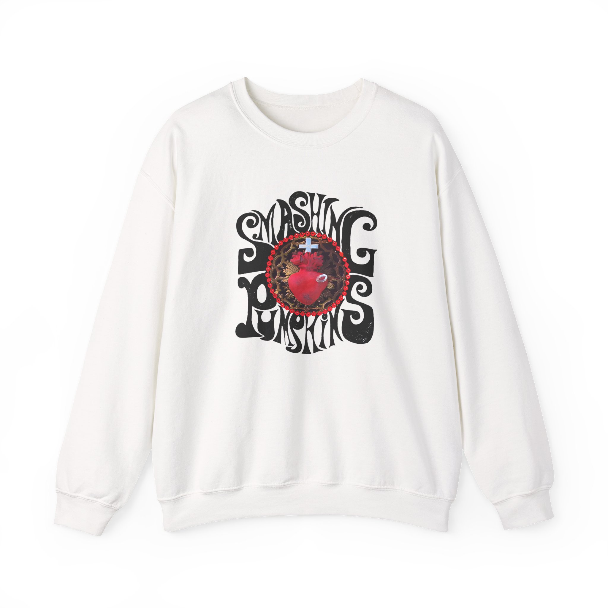 The Smashing Pumpkins Gish 33rd Anniversary Unisex Heavy Blendâ„¢ Crewneck Sweatshirt