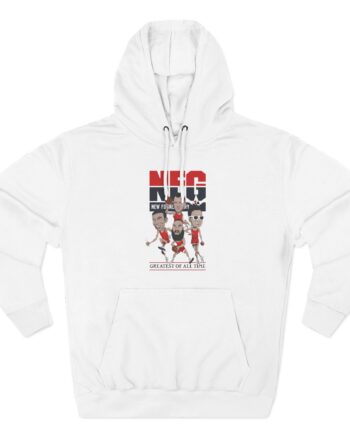 New Found Glory Basketball Three-Panel Fleece Hoodie
