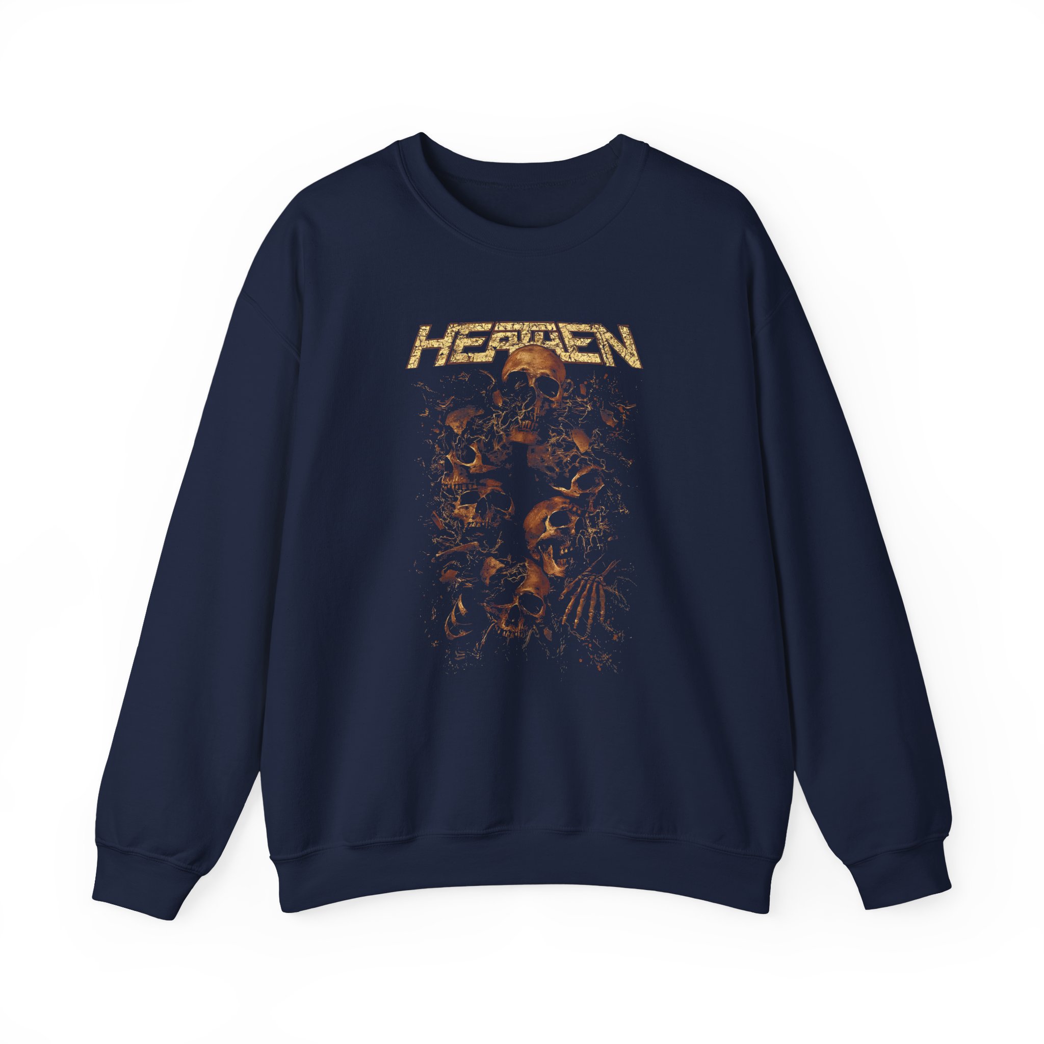 Heathen Unisex Heavy Blendâ„¢ Crewneck Sweatshirt