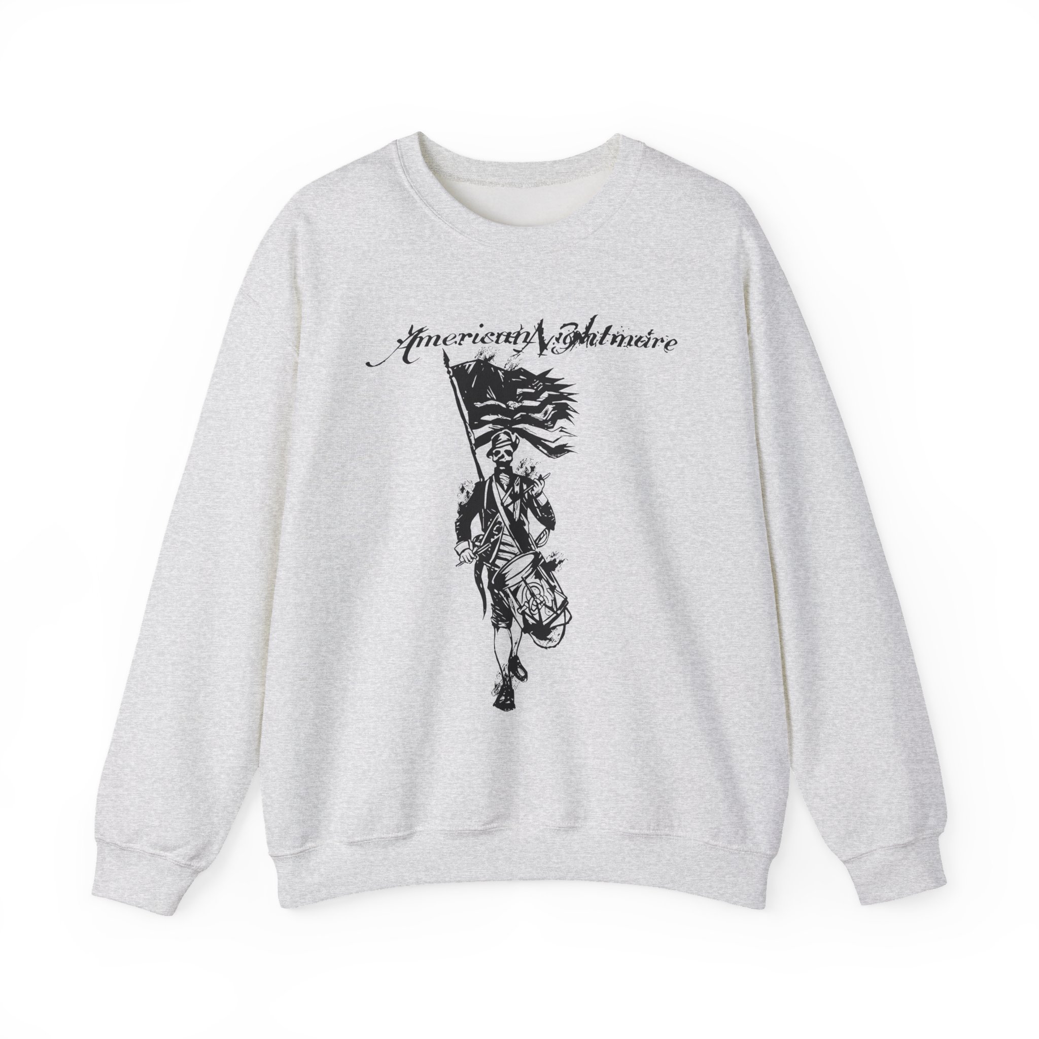 American Nightmare Drummer Unisex Heavy Blendâ„¢ Crewneck Sweatshirt