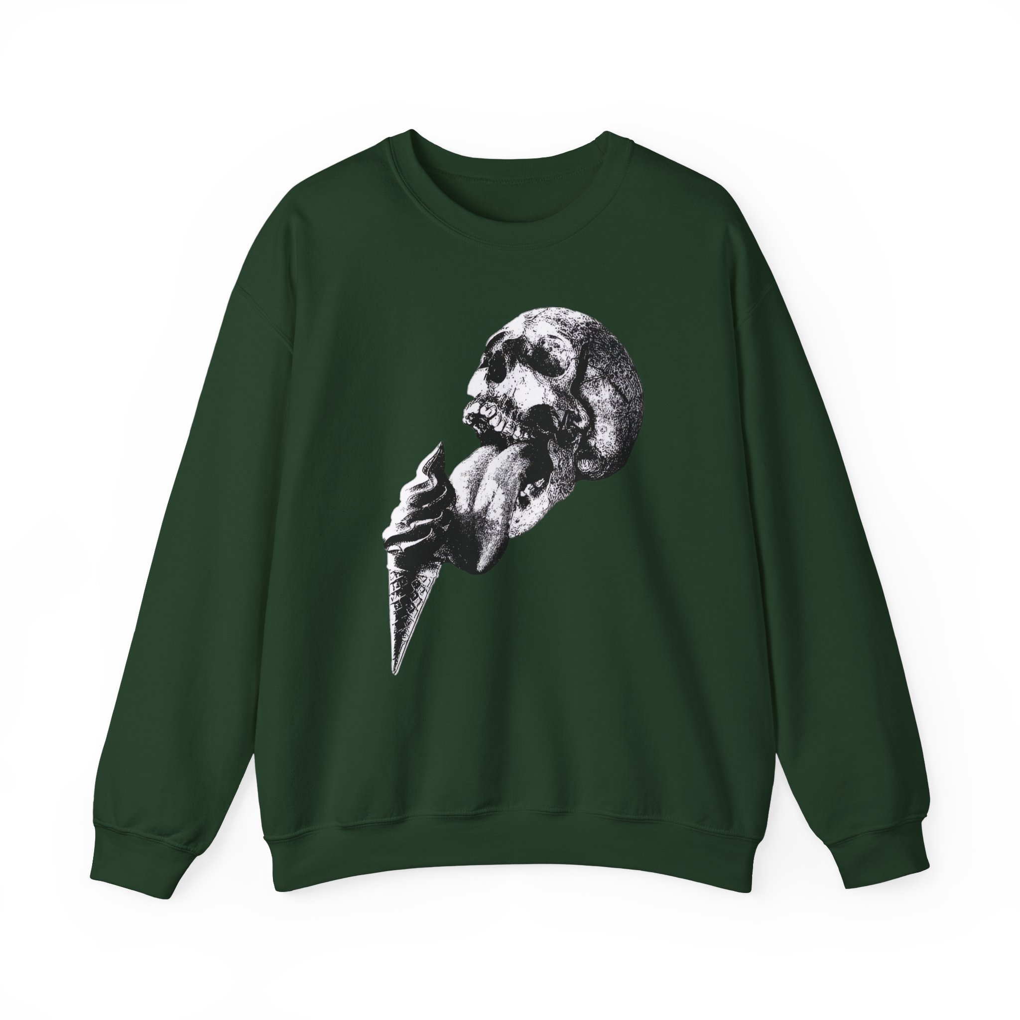 Laura Jane Grace Give an Inch Unisex Heavy Blendâ„¢ Crewneck Sweatshirt