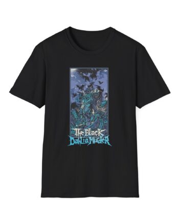 The Black Dahlia Murder Dracula Unisex Softstyle T-Shirt