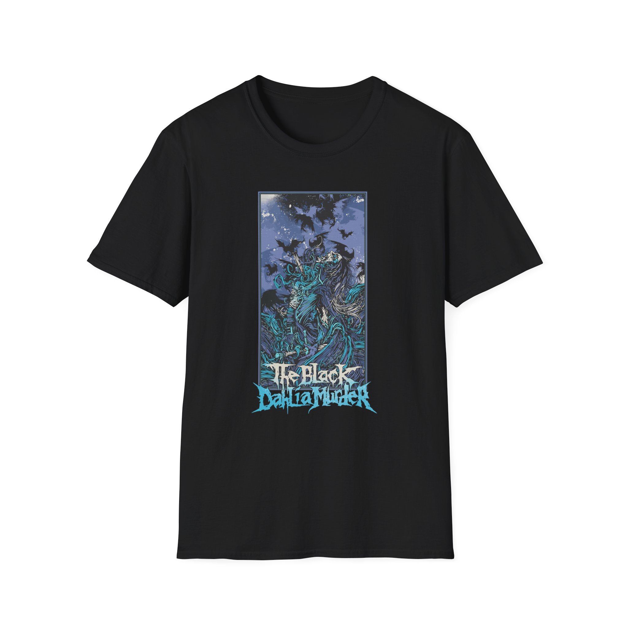 The Black Dahlia Murder Dracula Unisex Softstyle T-Shirt