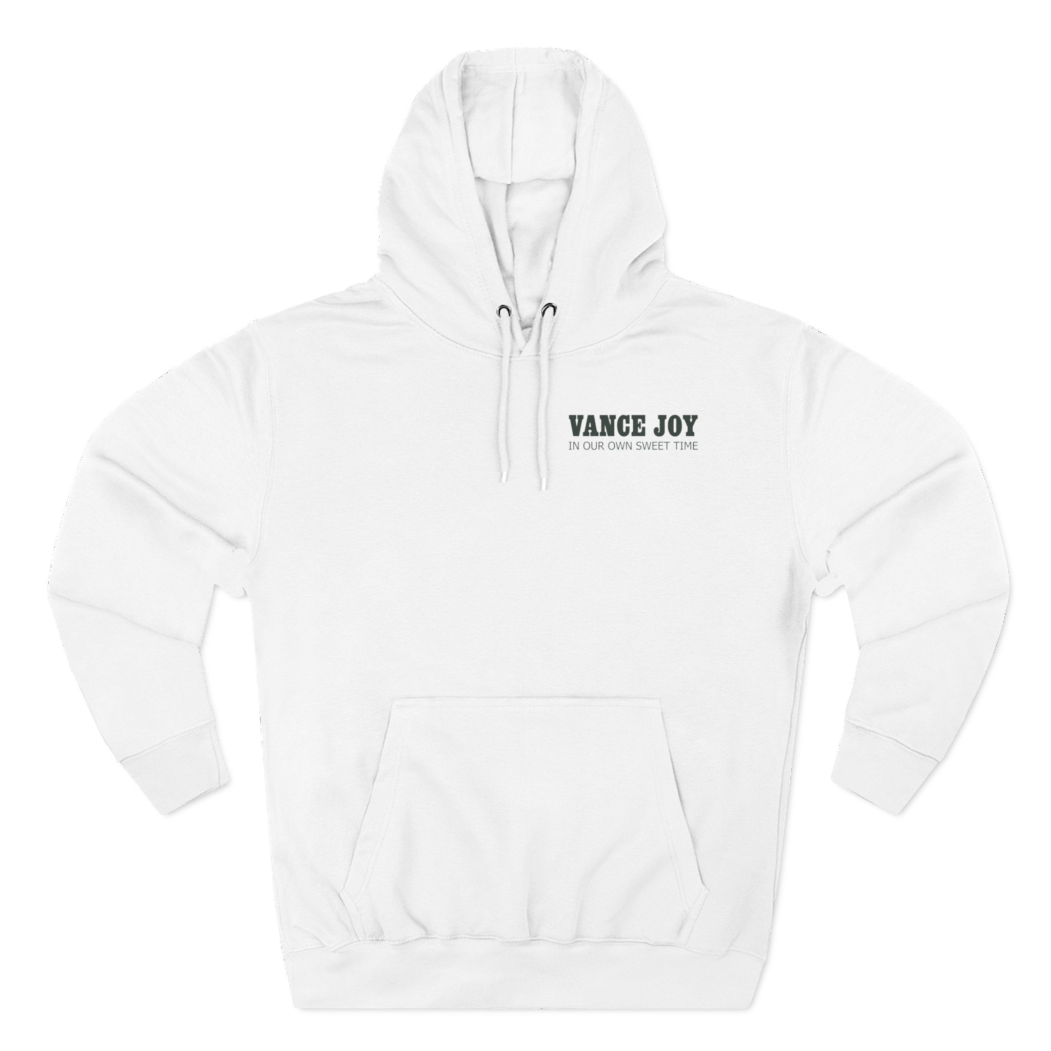 Vance Joy Daisy Emblem Album Three-Panel Fleece Hoodie