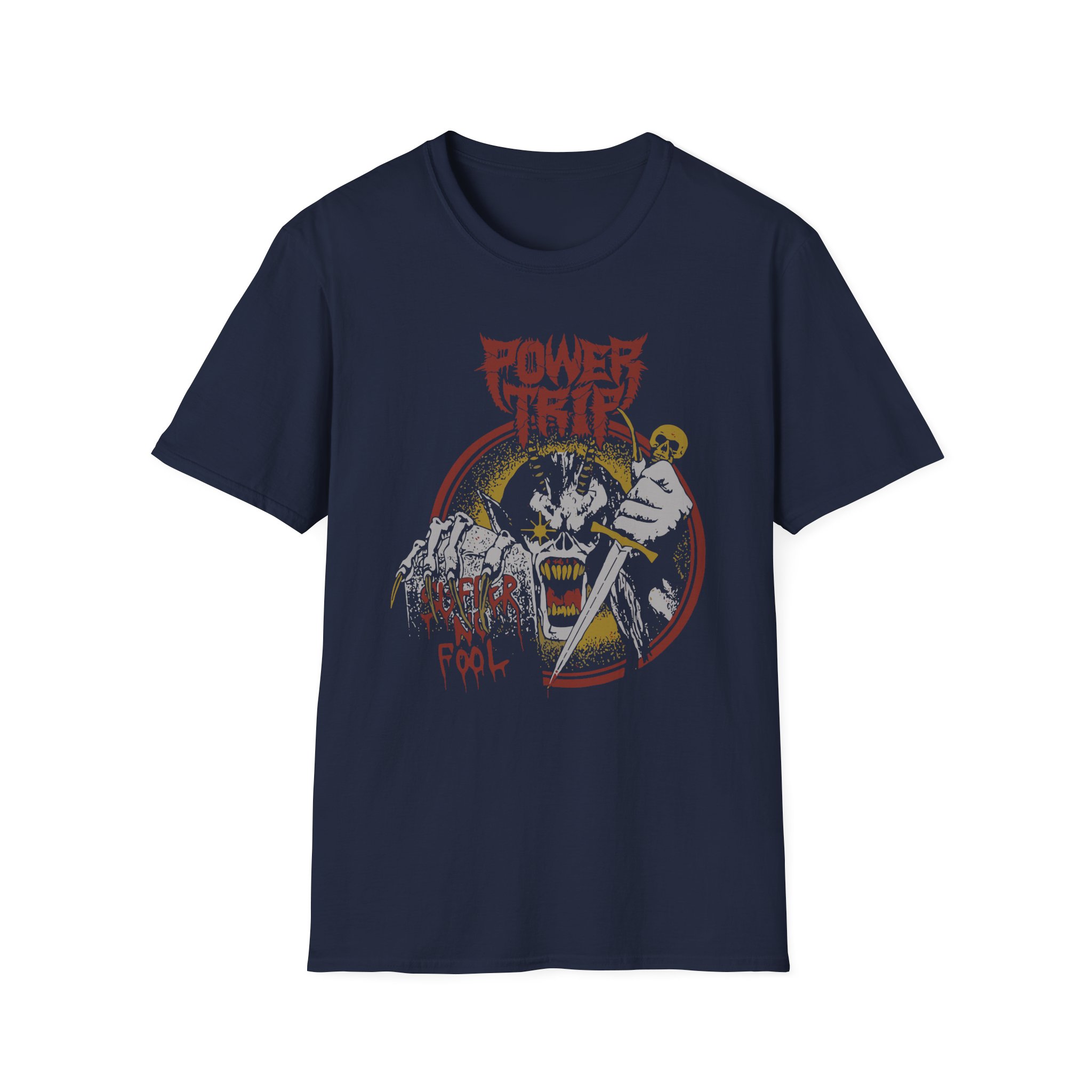 Power Trip Suffer Unisex Softstyle T-Shirt