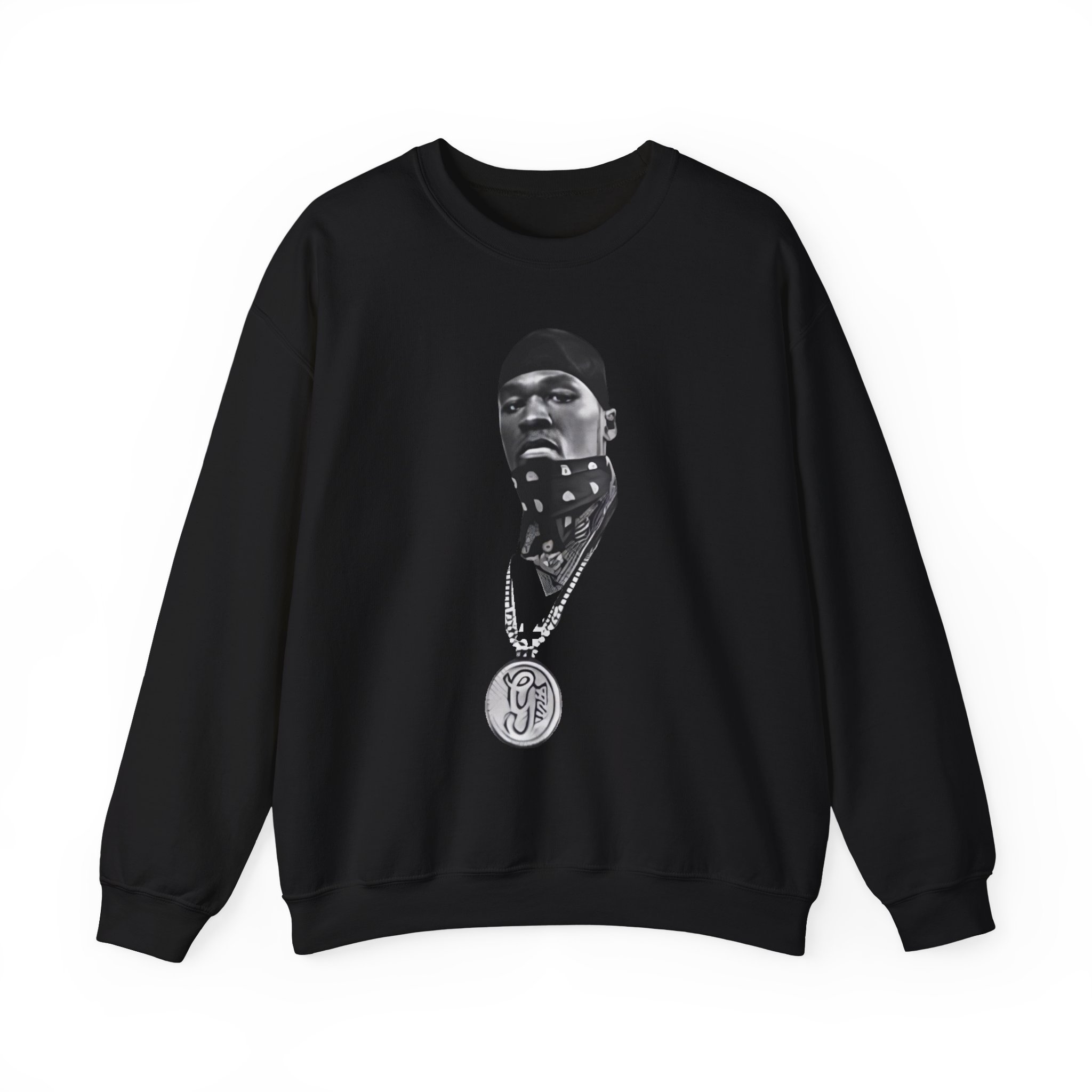G Unit 50 Cent Beg for Mercy Unisex Heavy Blendâ„¢ Crewneck Sweatshirt