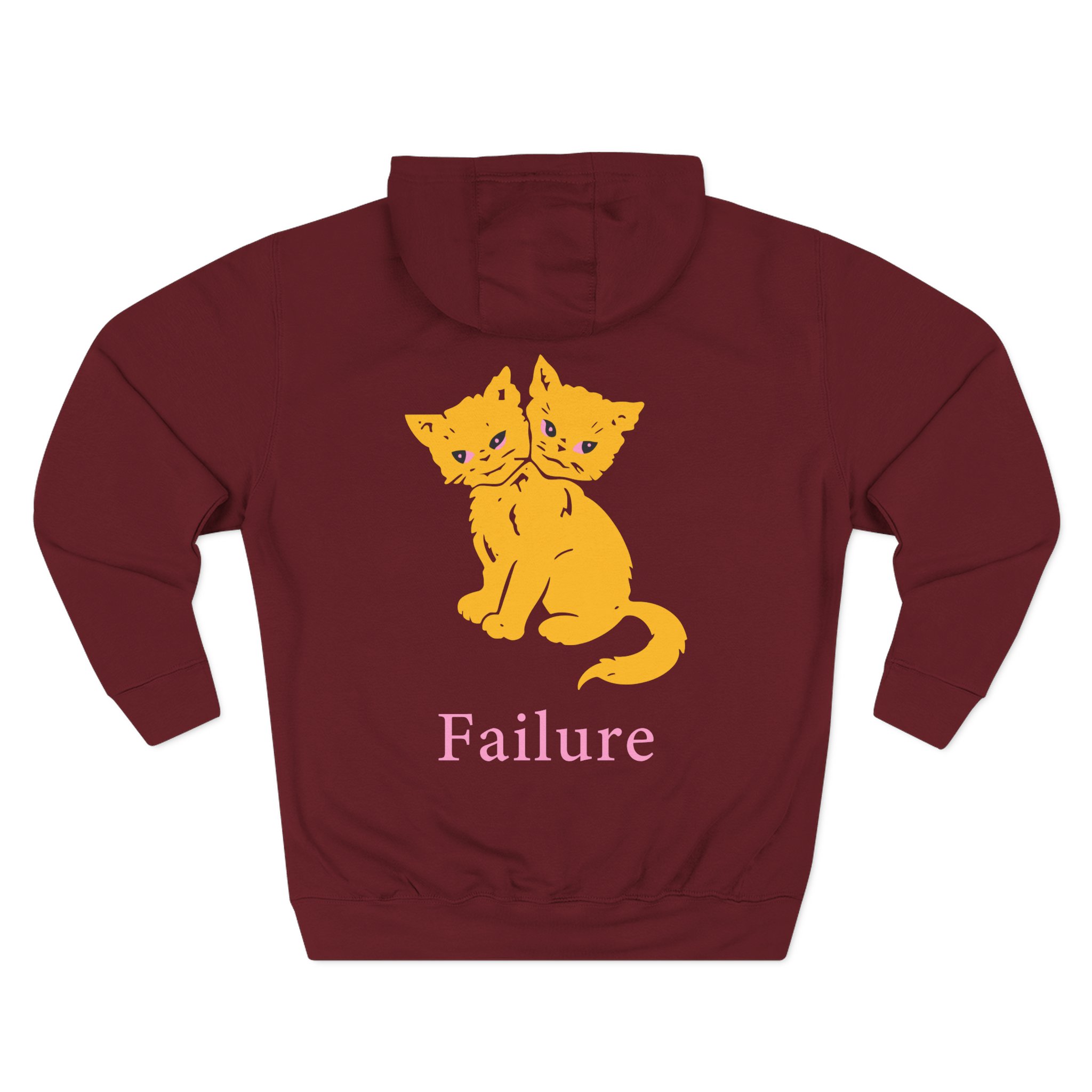 The Acacia Strain The Melvinstrain Three-Panel Fleece Hoodie