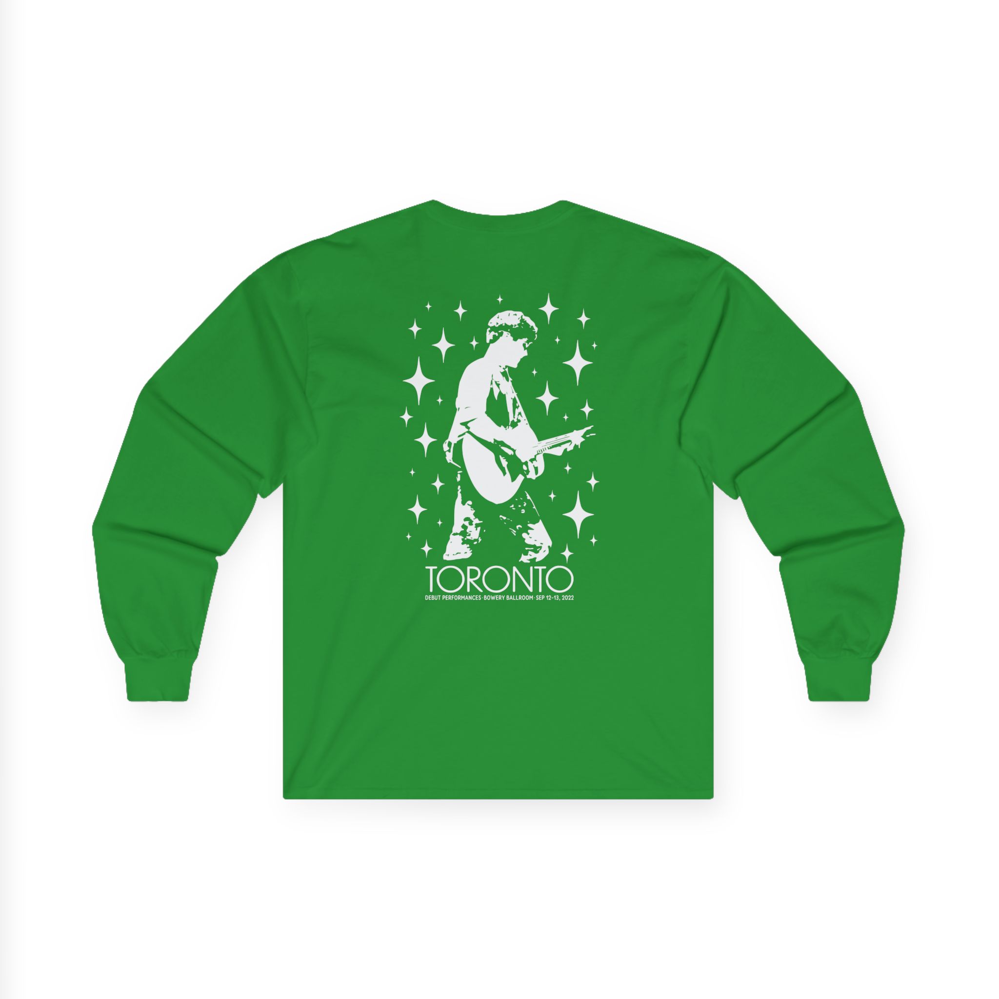 Joshua Bassett Toronto Tour Unisex Ultra Cotton Long Sleeve Tee