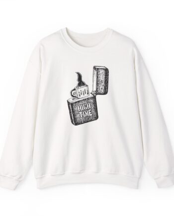 Nickelback Ablaze Light Unisex Heavy Blend™ Crewneck Sweatshirt