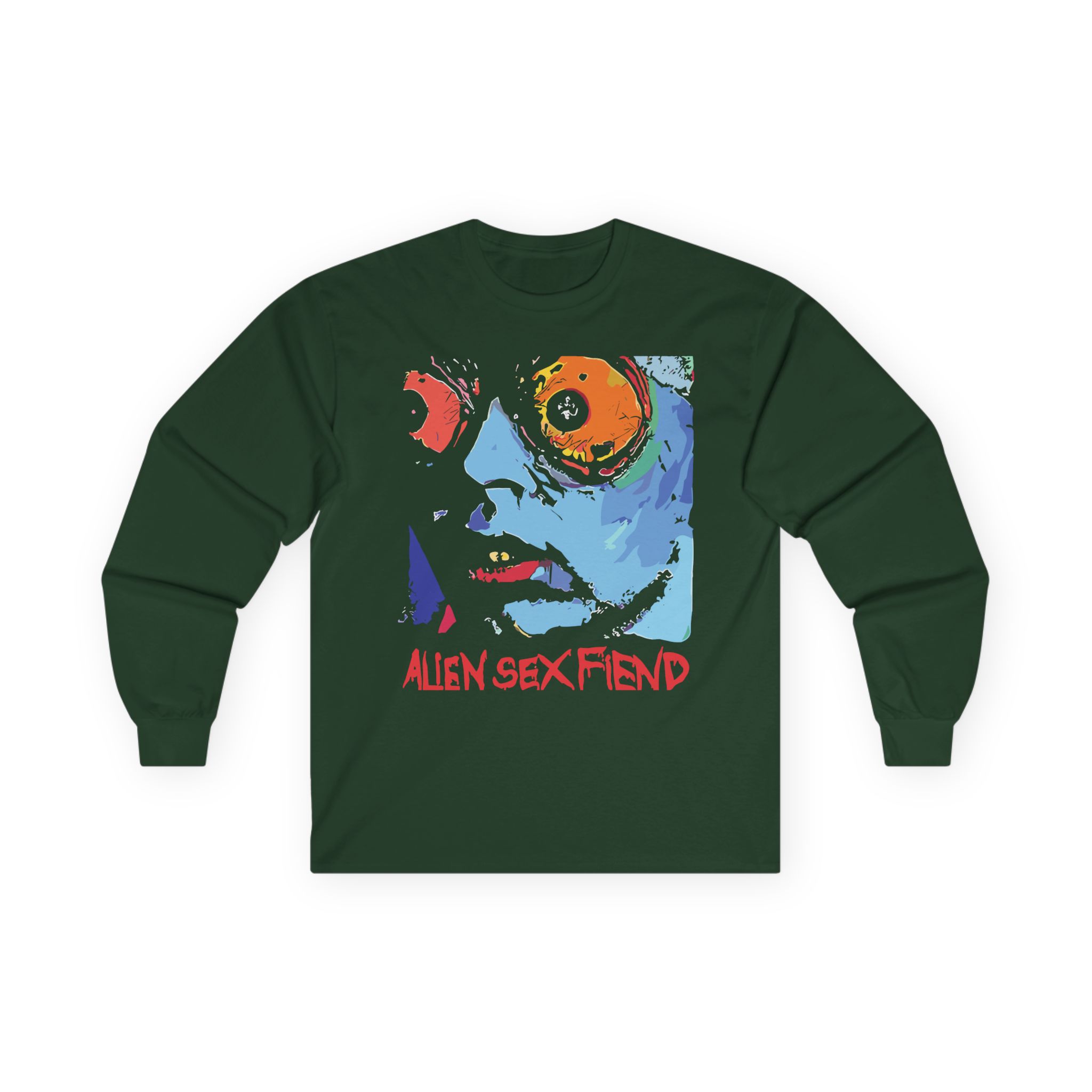 Alien Sex Fiend Acid Bath Unisex Ultra Cotton Long Sleeve Tee