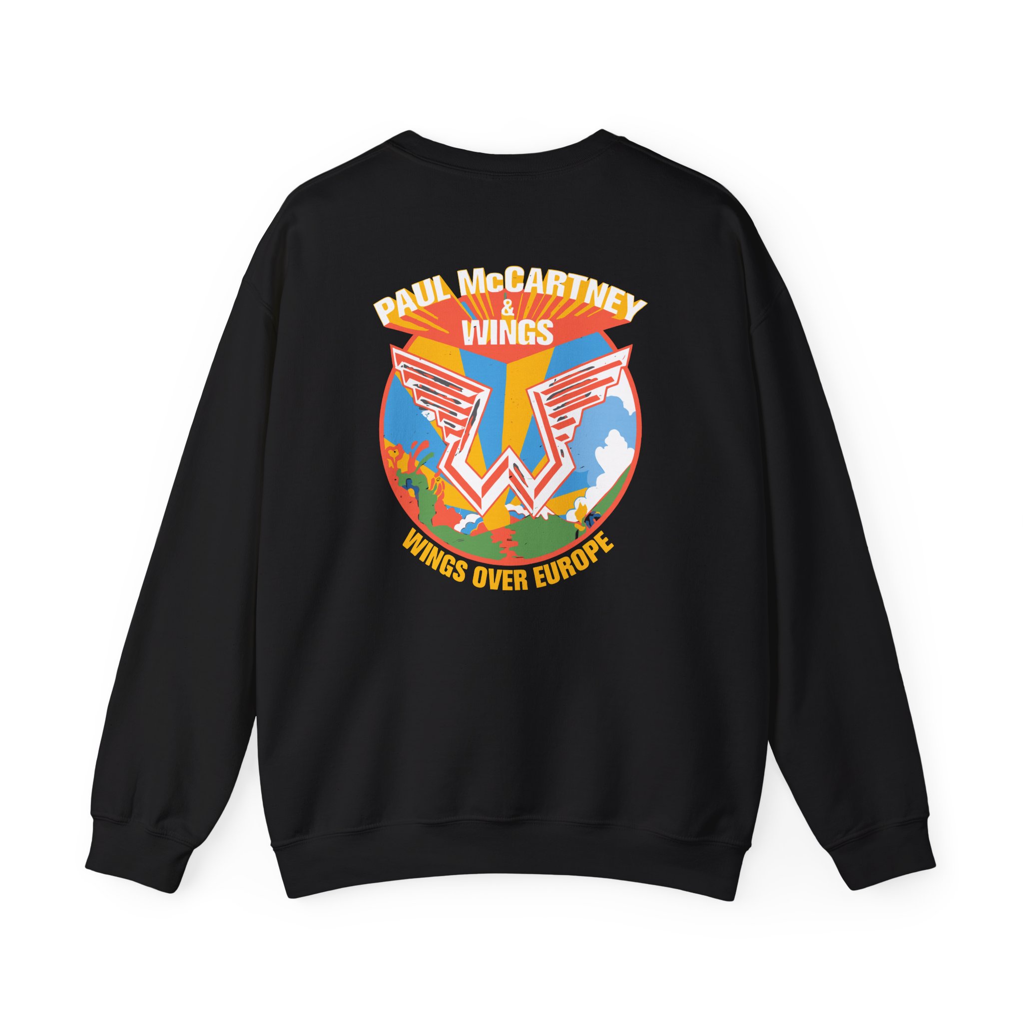 Wings Over Europe Unisex Heavy Blendâ„¢ Crewneck Sweatshirt