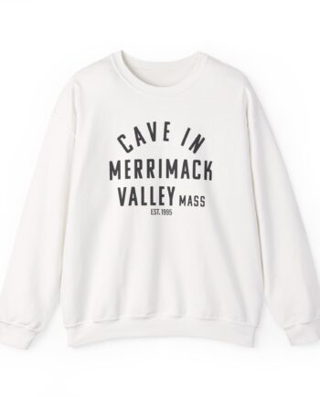 Cave in Merrimack Valley: Blackened Unisex Heavy Blend™ Crewneck Sweatshirt